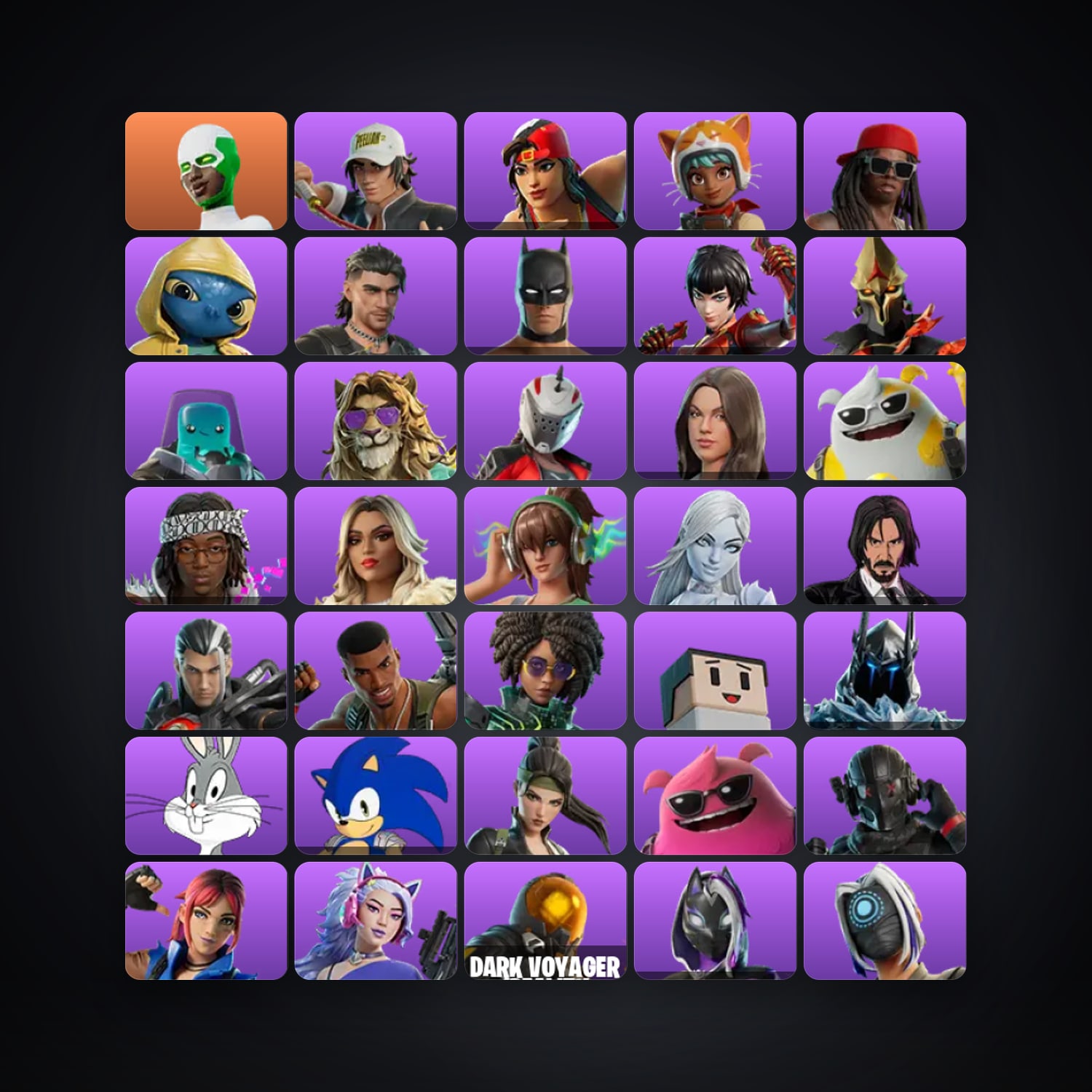Epic — HabibiAccounts