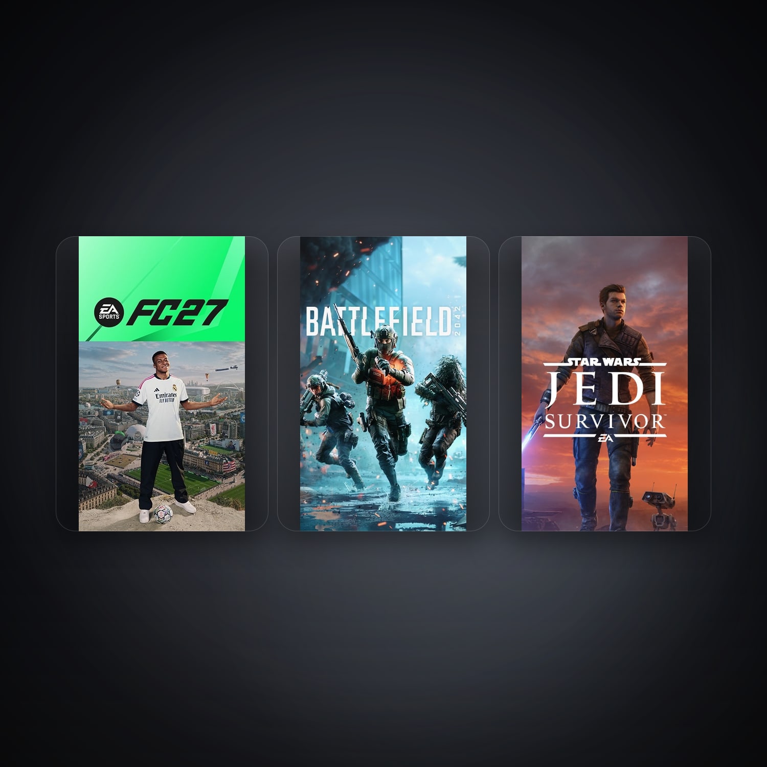 EA A Way Out + Battlefield V — AR — 6 games — HabibiAccounts