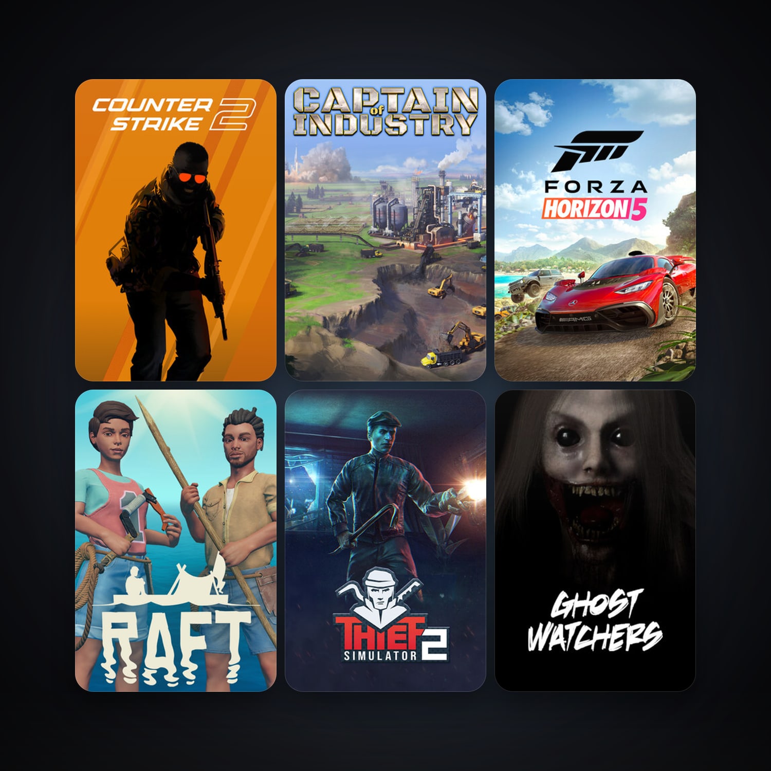 Team Fortress 2 + CS2 Prime, 41 games, Steam 12, clean — HabibiAccounts