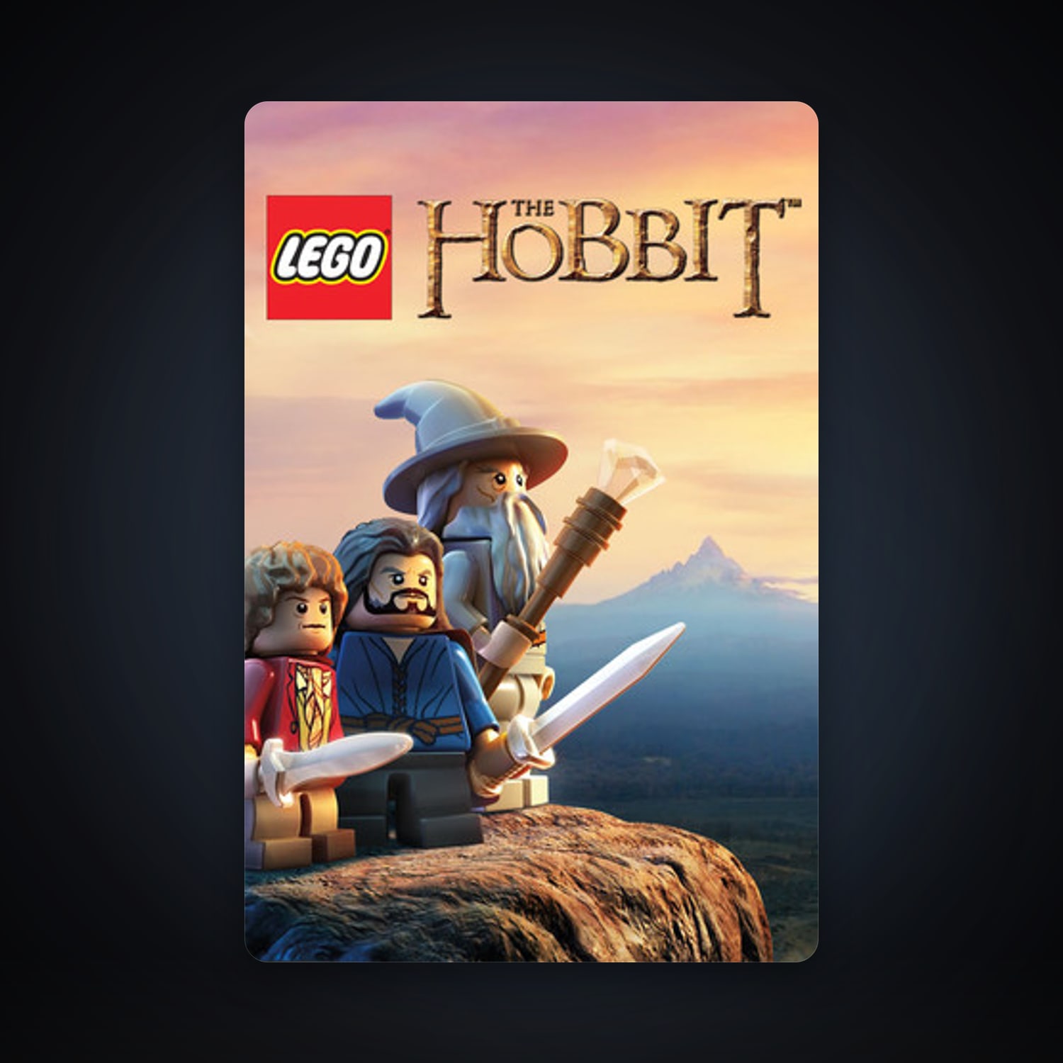LEGO The Hobbit, 1 games, clean — HabibiAccounts