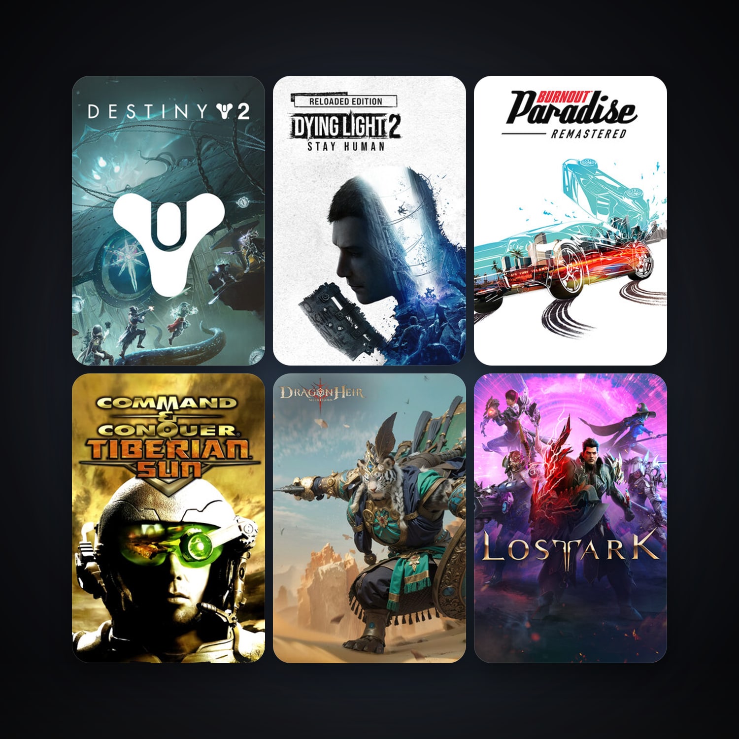 Command & Conquer: Red Alert 3 + Command & Conquer 3: Tiberium Wars, 18 games, clean — HabibiAccounts