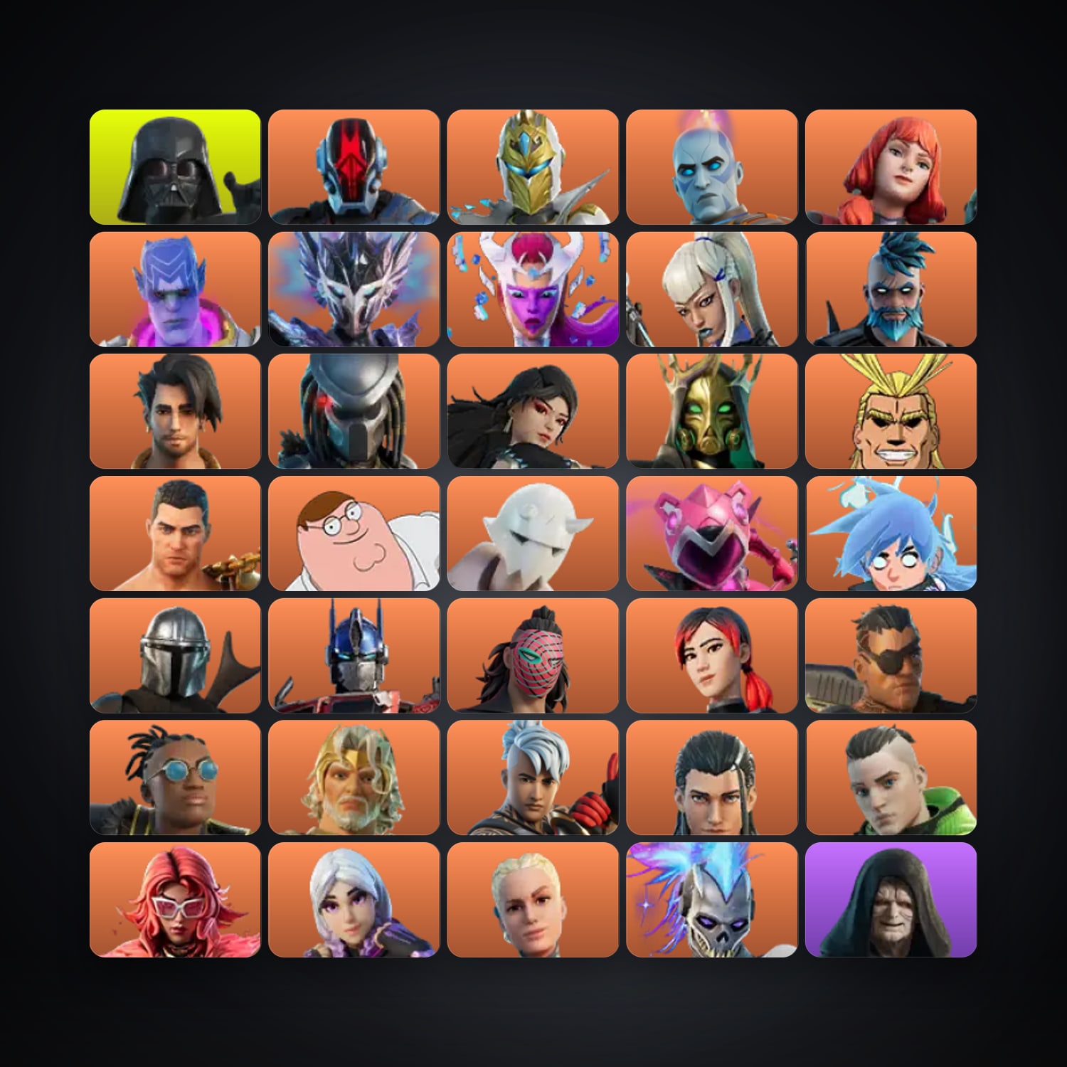 Epic · 262644773 — HabibiAccounts