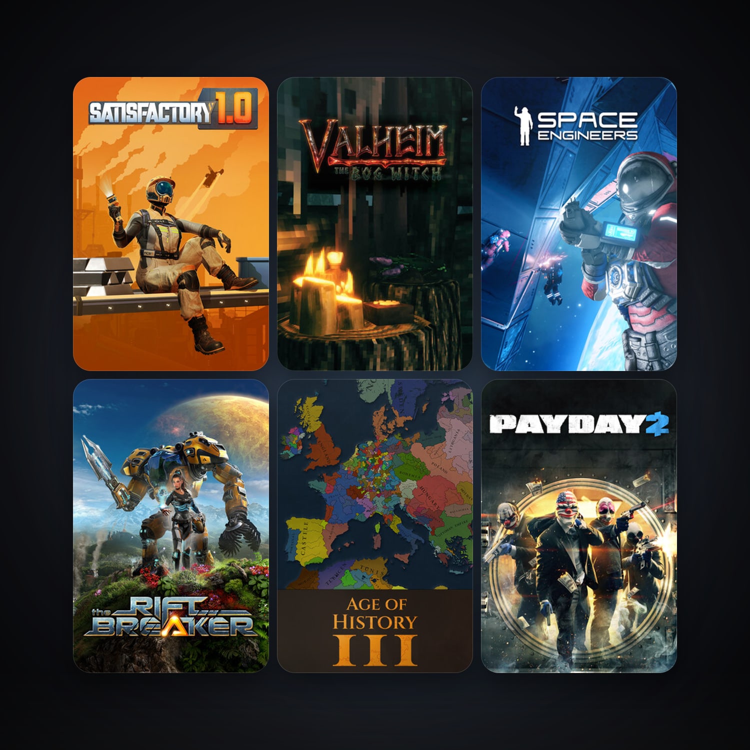 Left 4 Dead 2 + FlatOut 2, 73 games, Steam 12, clean — HabibiAccounts