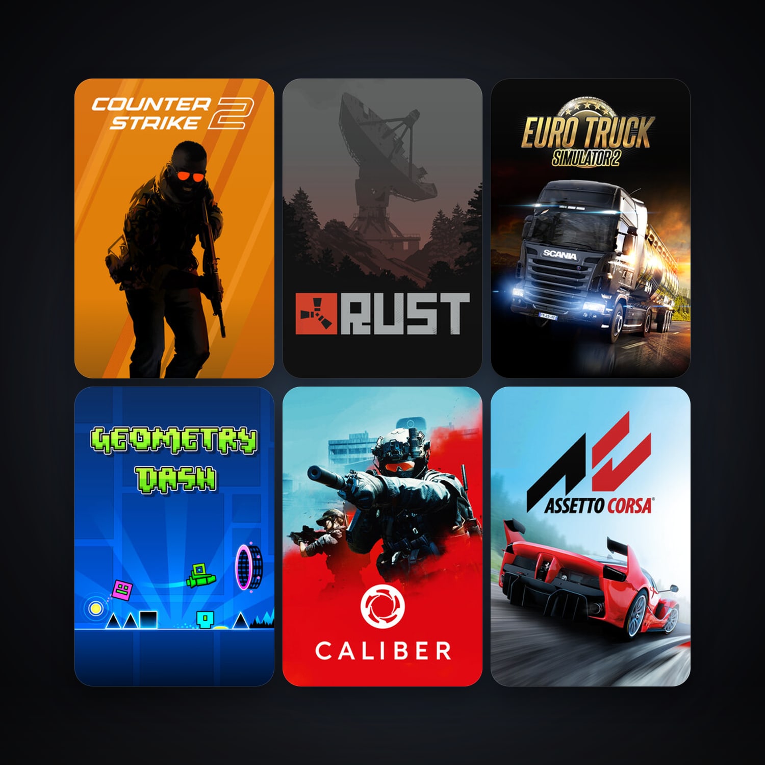 Counter-Strike: Source + Dota 2, 33 games, clean — HabibiAccounts