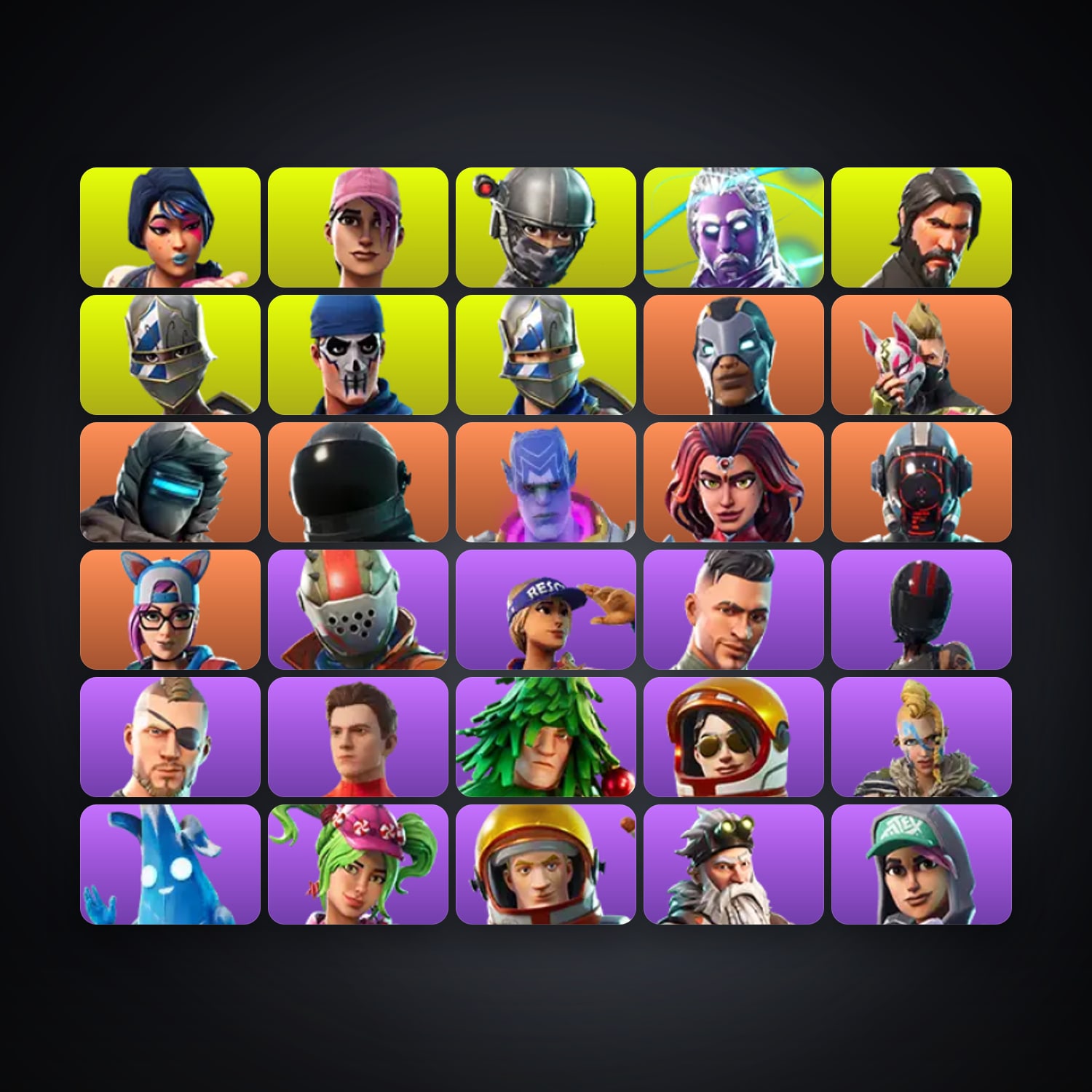 Epic — HabibiAccounts