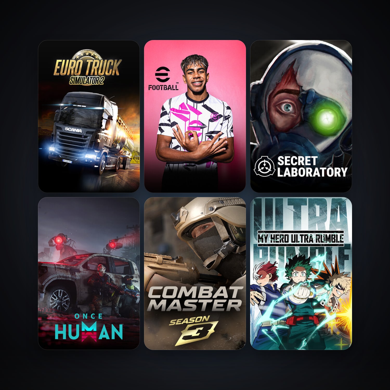 Free CS2 (No Prime) + Euro Truck Simulator 2, 27 games, clean — HabibiAccounts