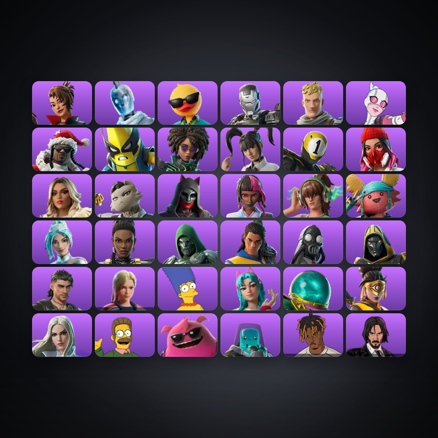 Epic — 26 games — HabibiAccounts