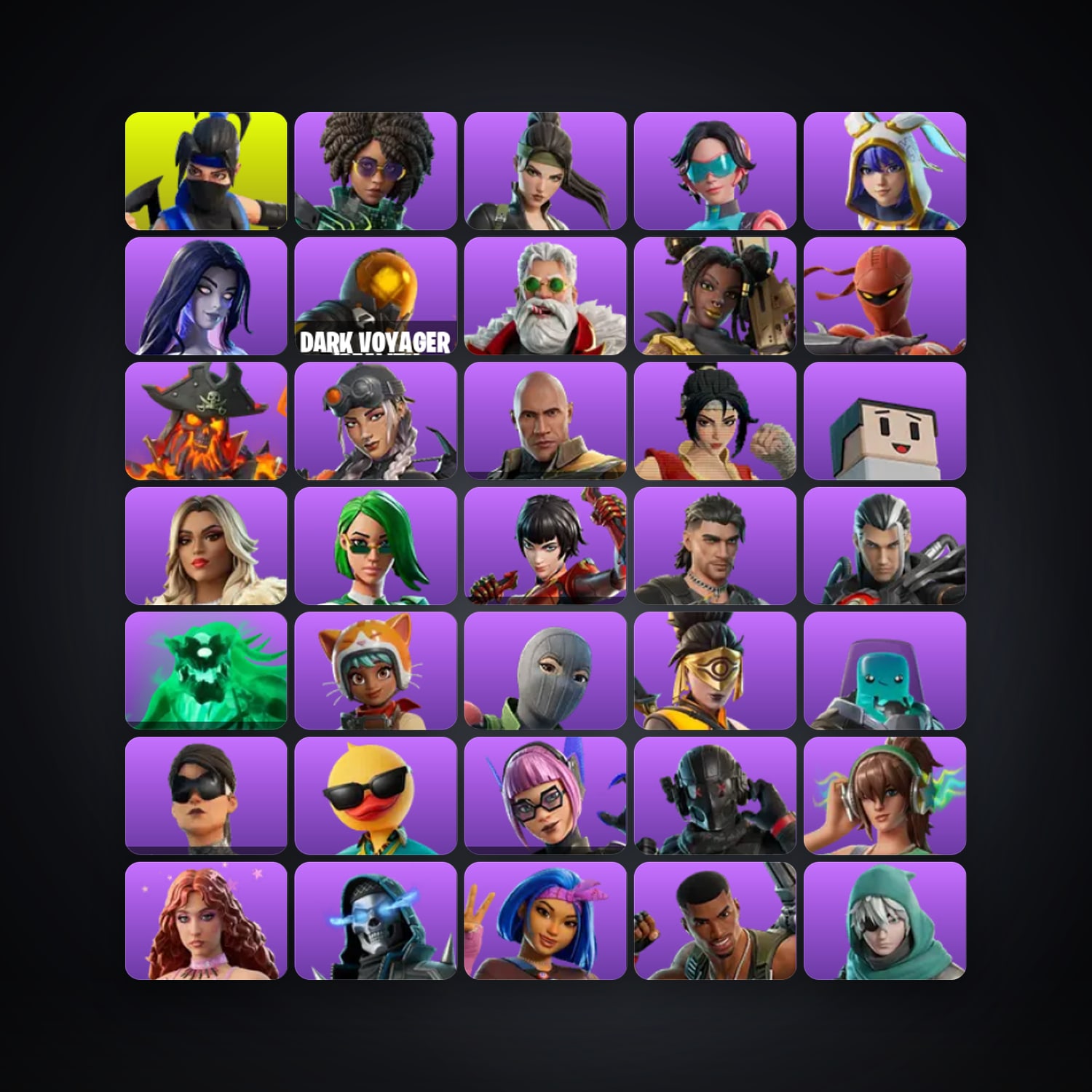 Epic — 4 games — HabibiAccounts