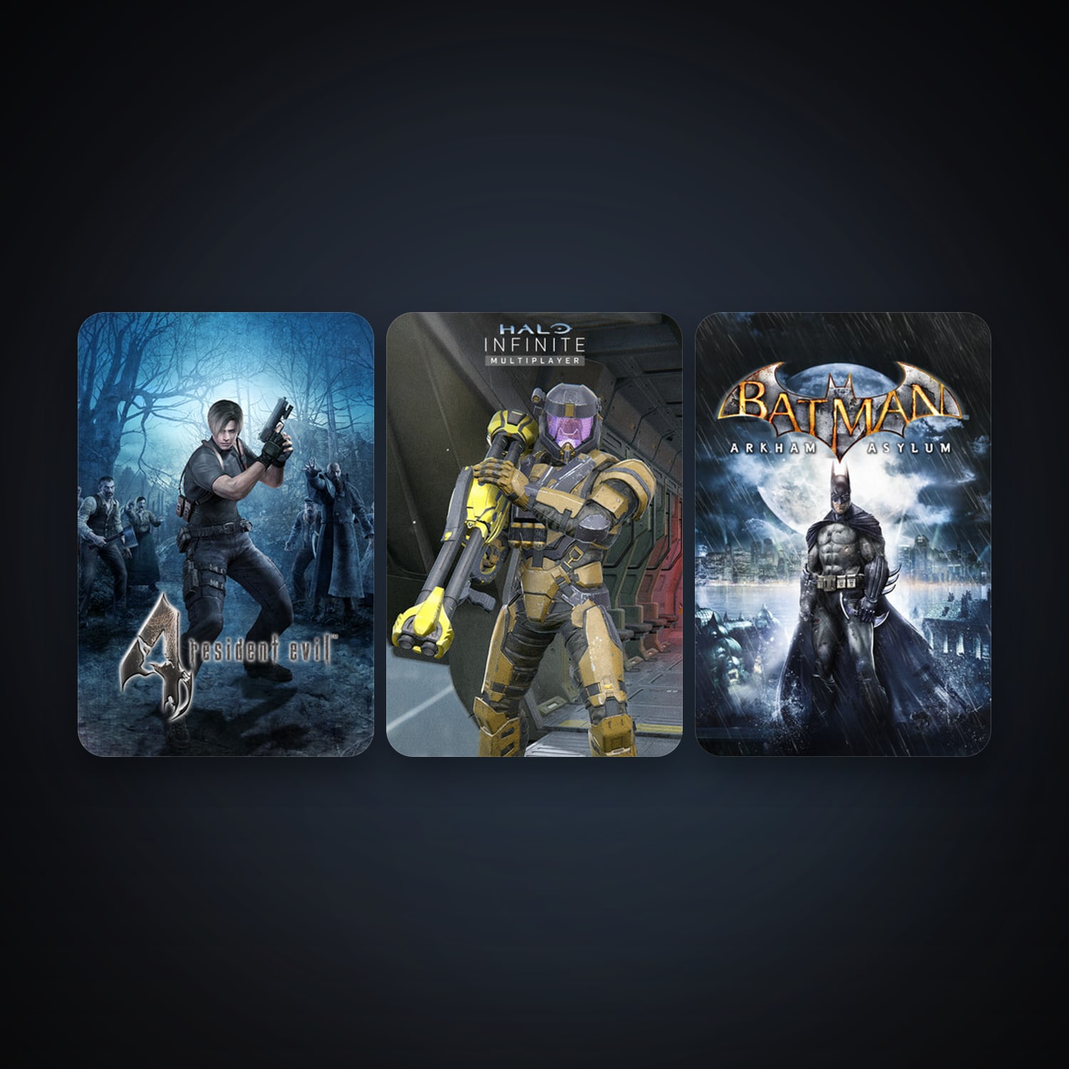 Free CS2 (No Prime) + Batman: Arkham Asylum Game of the Year Edition, 7 games, clean — HabibiAccounts