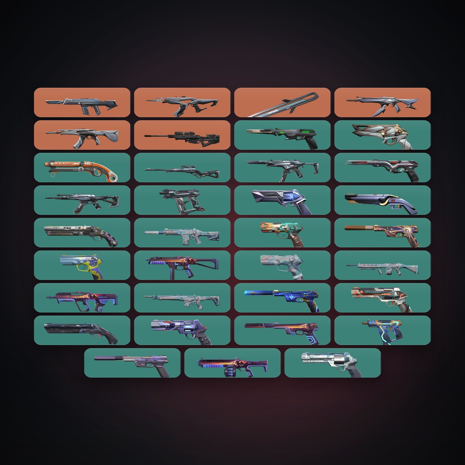 AP Gold 2 locker — 1 knives, 35 skins, lvl 289 — HabibiAccounts