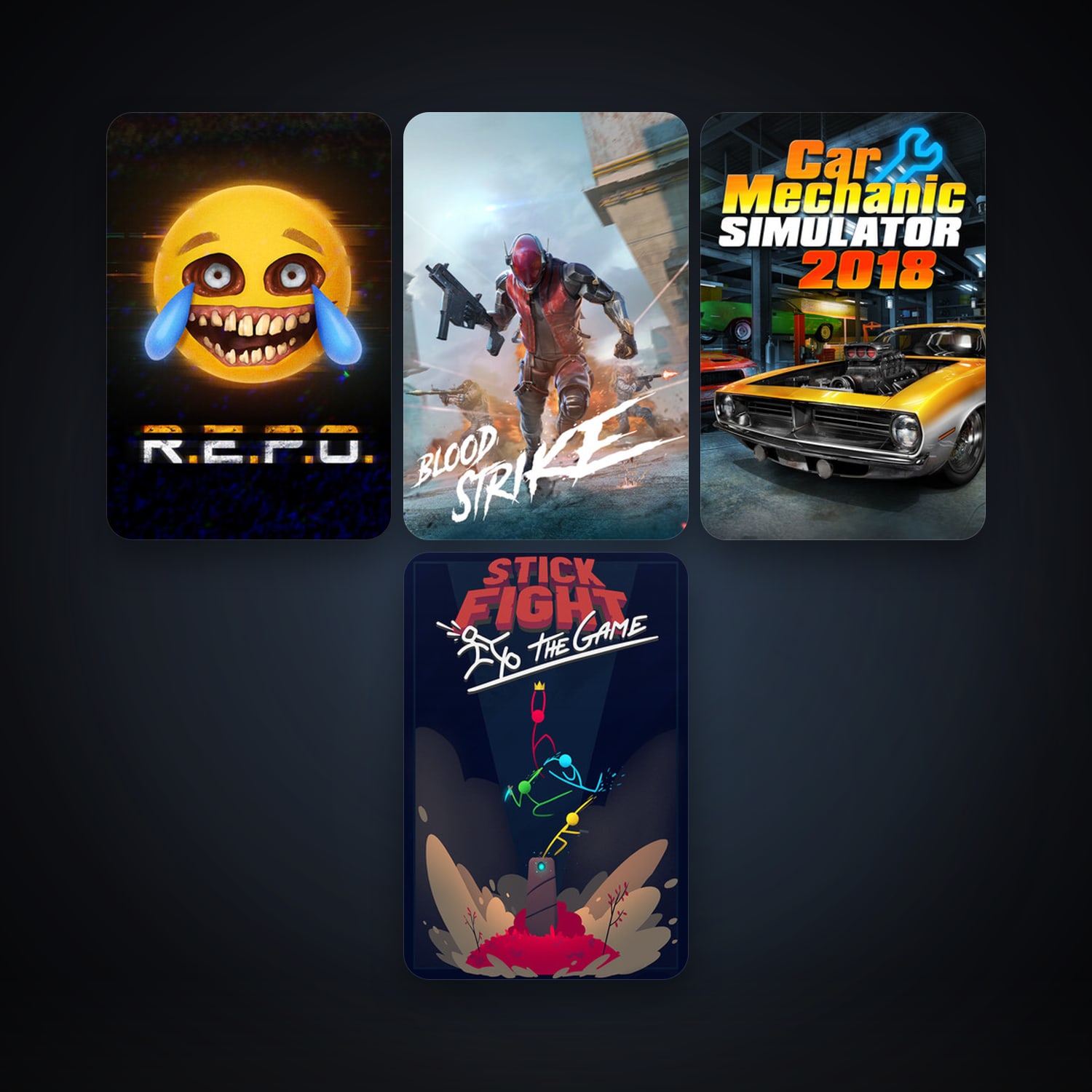 Steam account — Free CS2 (No Prime) + Car Mechanic Simulator 2018, 18 games, Steam 10, clean — HabibiAccounts