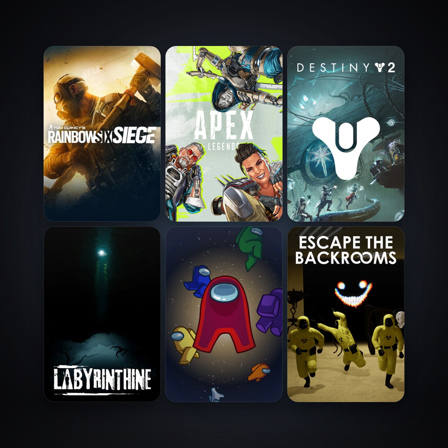 ARK: Survival Evolved + Among Us, 81 games, clean — HabibiAccounts