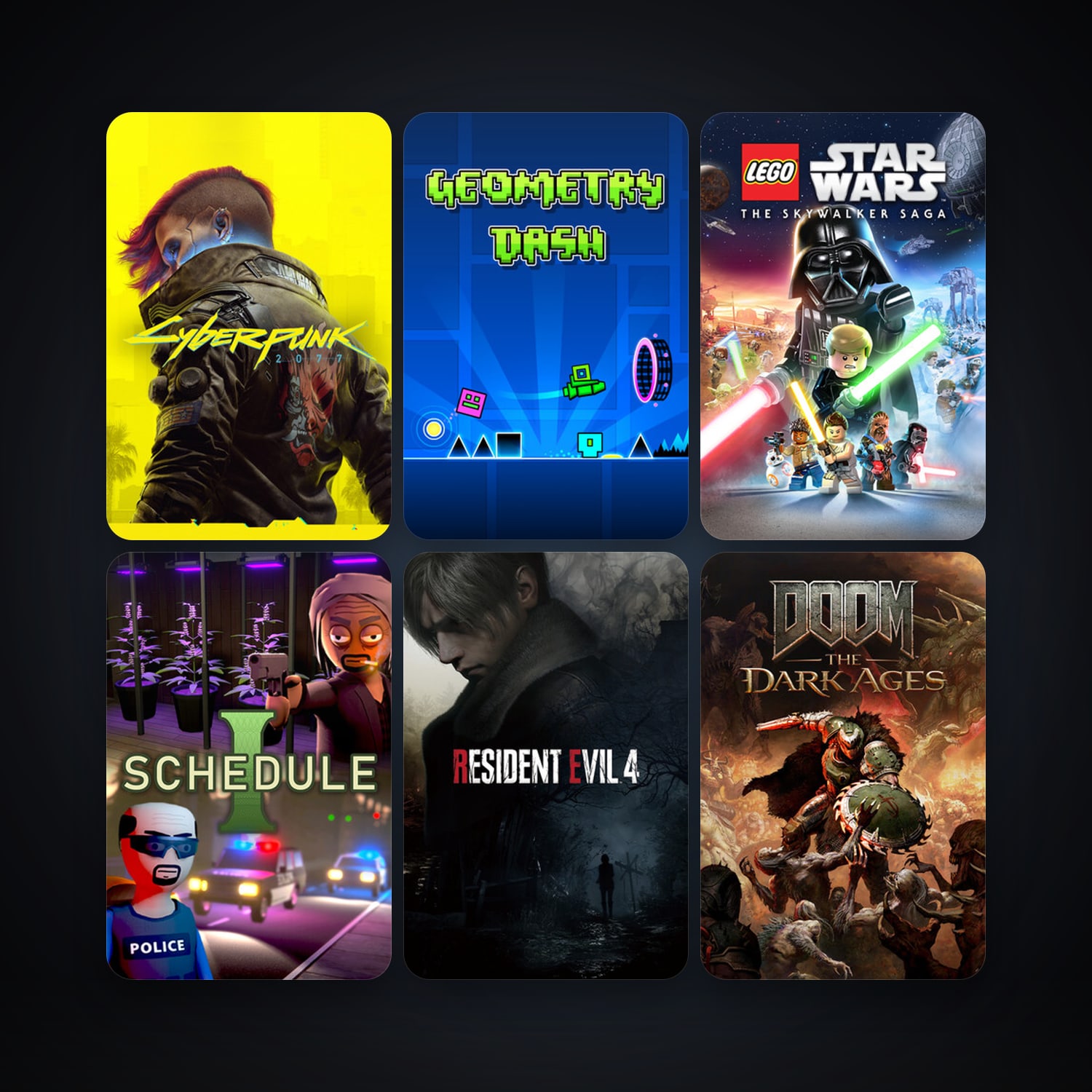 Free CS2 (No Prime) + Geometry Dash, 31 games, clean — HabibiAccounts