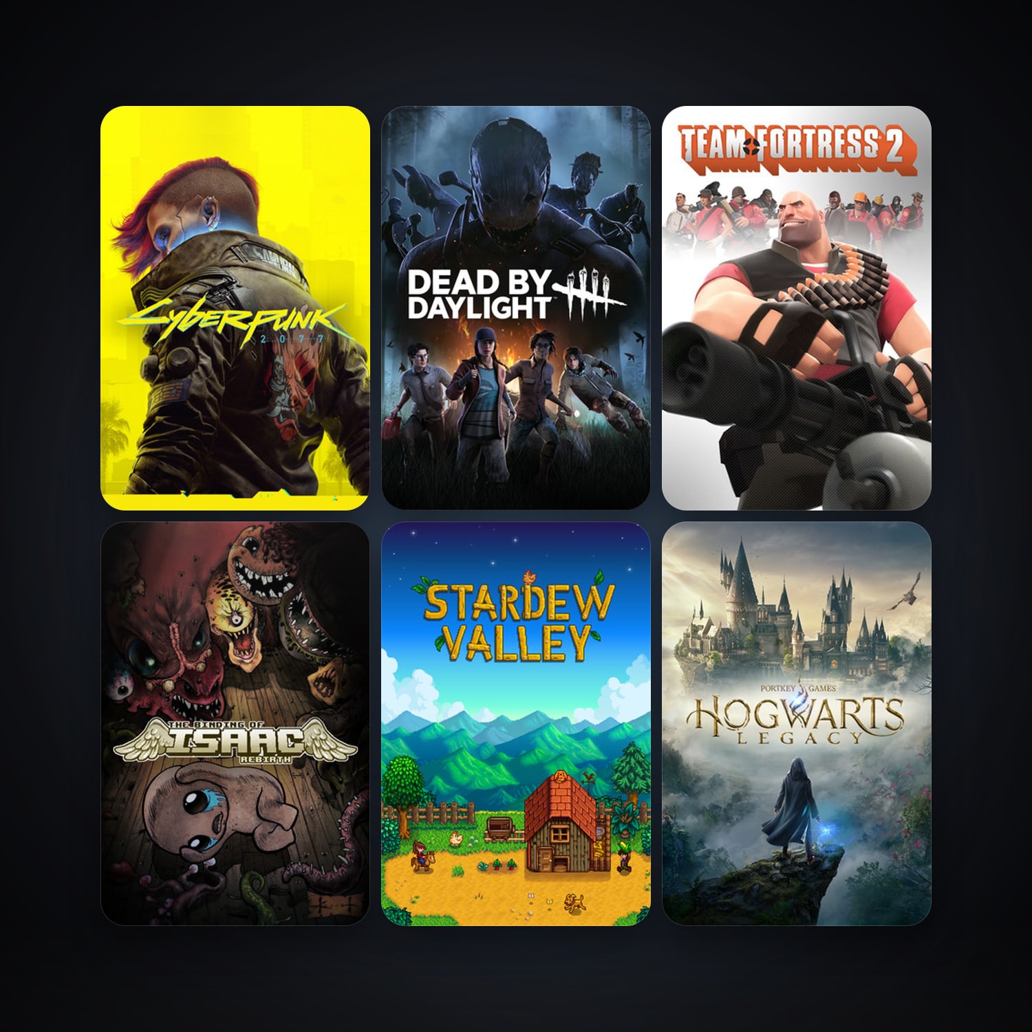Team Fortress 2 + Left 4 Dead 2, 55 games, Steam 15, clean — HabibiAccounts