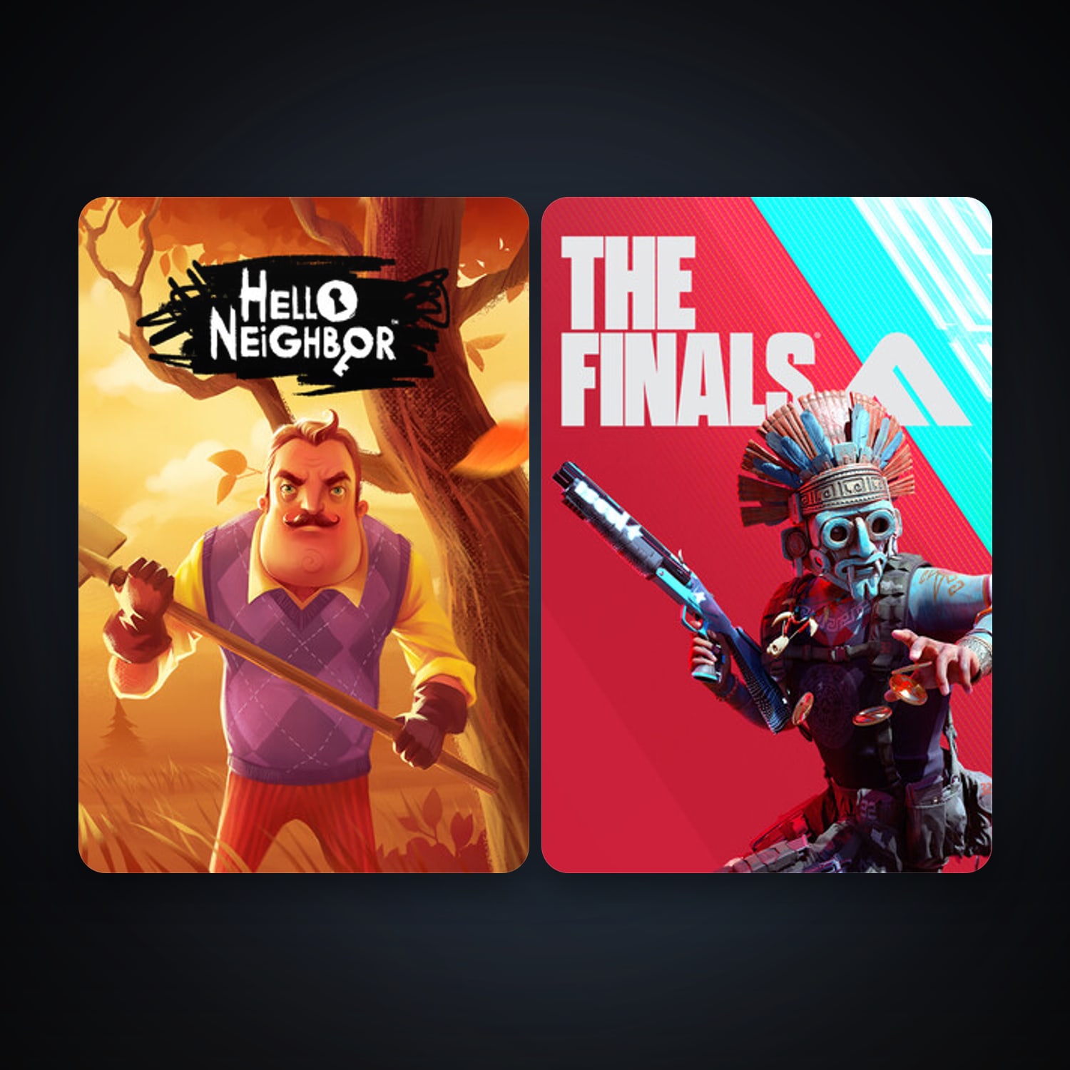Hello Neighbor + THE FINALS, 6 games, clean — HabibiAccounts