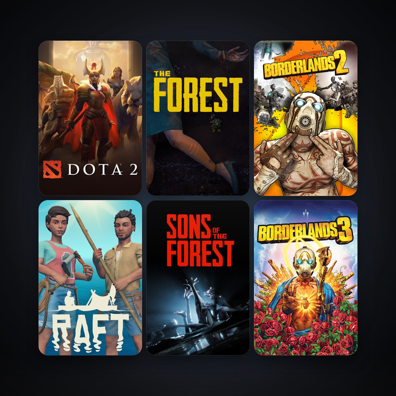 Left 4 Dead + Left 4 Dead 2, 27 games, clean — HabibiAccounts
