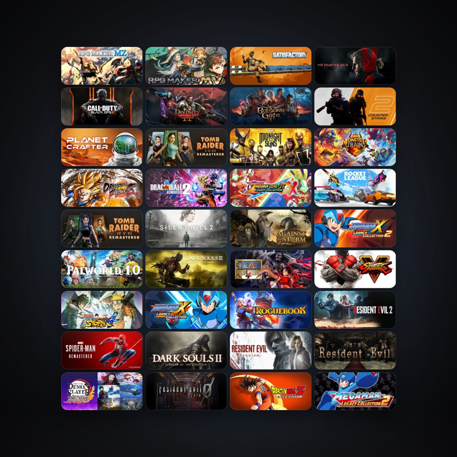 Steam 207 games, Steam 10, clean — HabibiAccounts