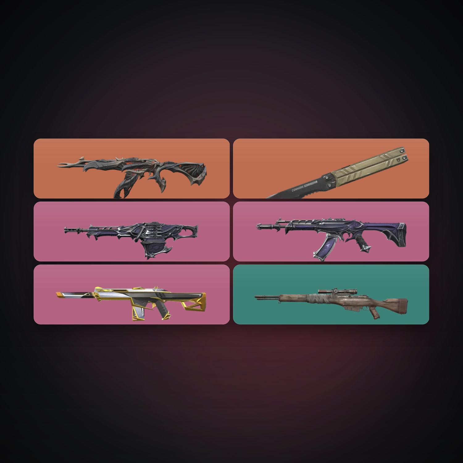 AP Iron 3 locker — 1 knives, 7 skins, lvl 85 — HabibiAccounts