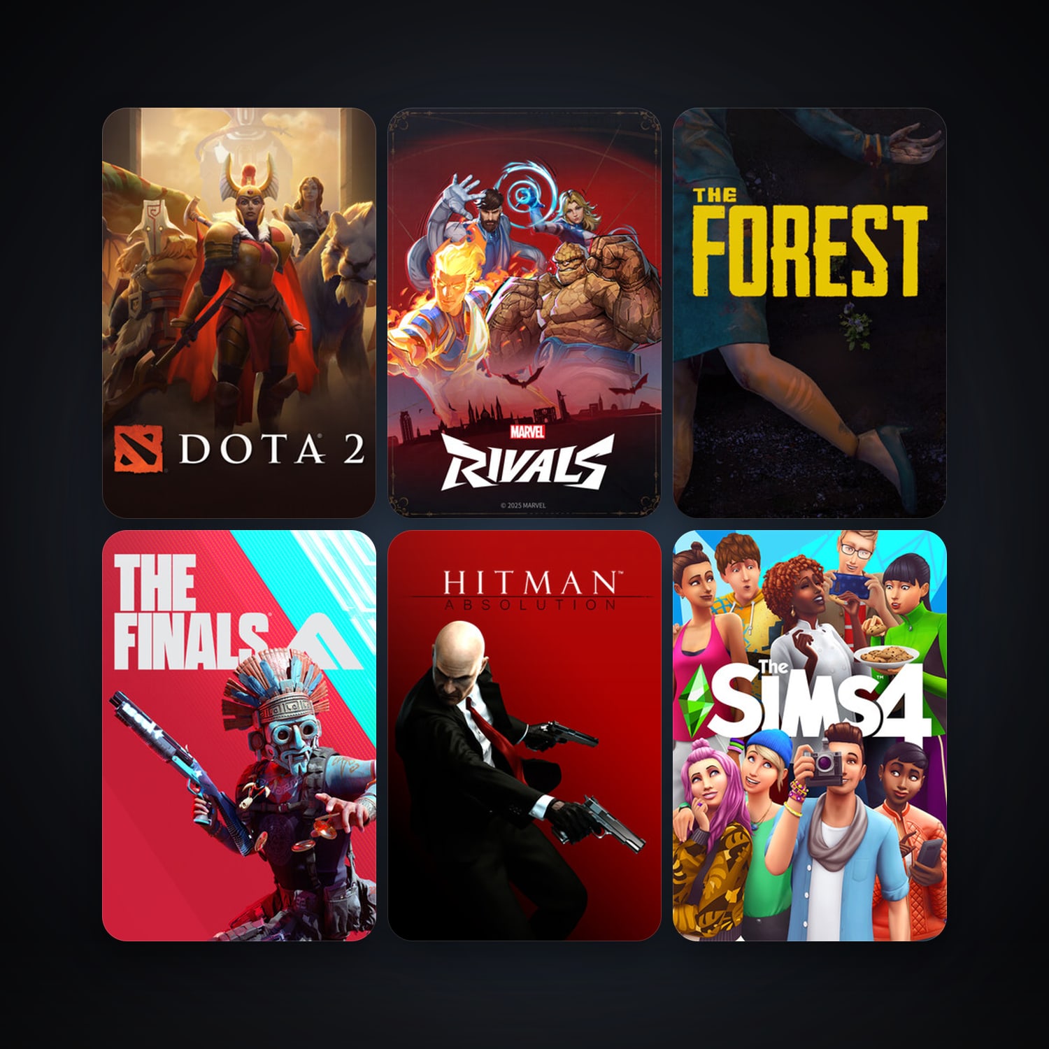 Dota 2 + Hitman: Absolution, 26 games, clean — HabibiAccounts