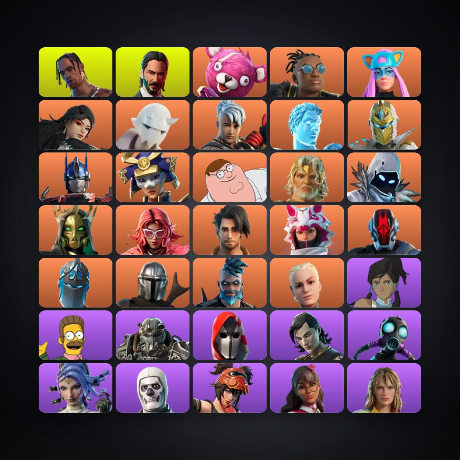 Epic · 262655362 — HabibiAccounts