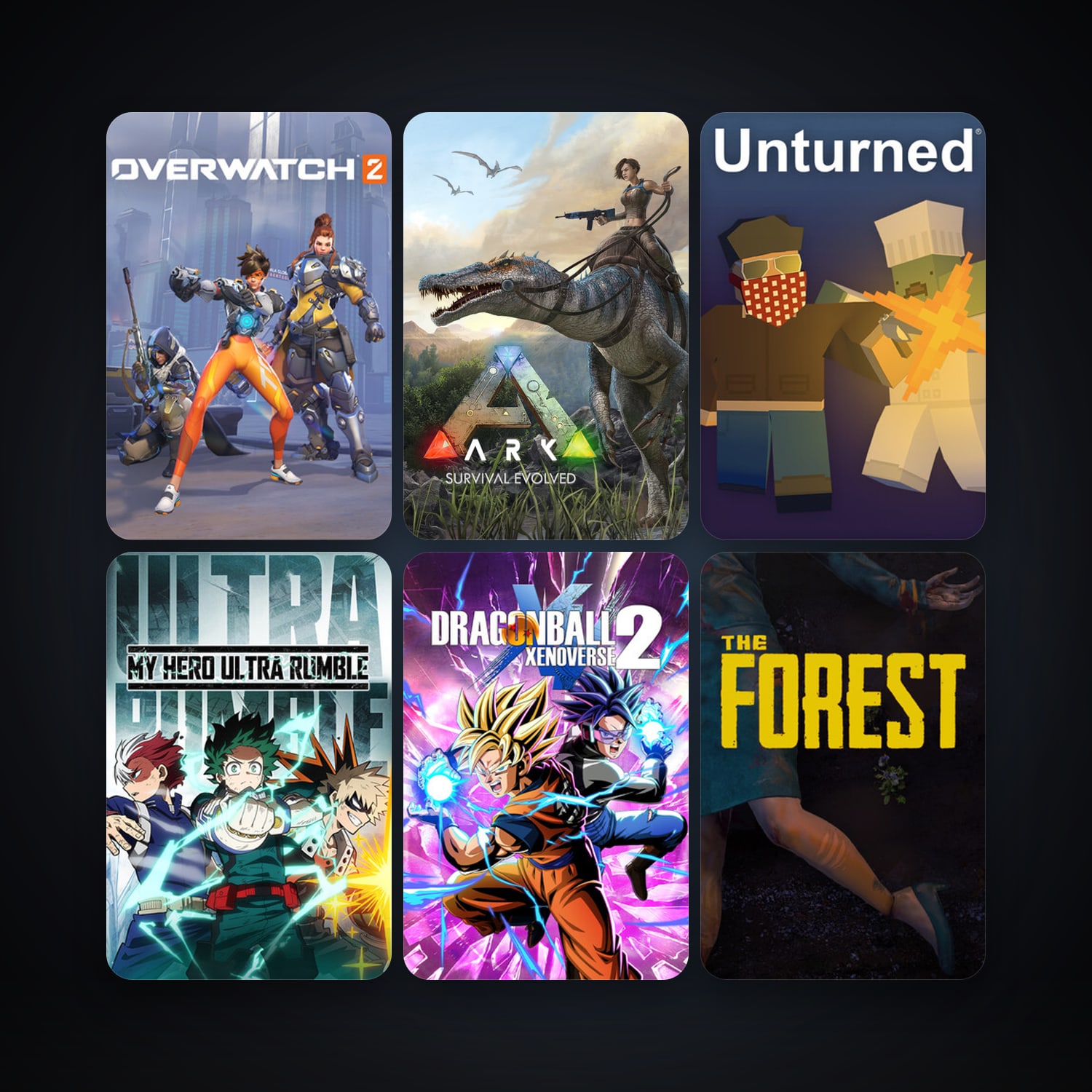 Left 4 Dead 2 + Metro: Last Light, 23 games, clean — HabibiAccounts