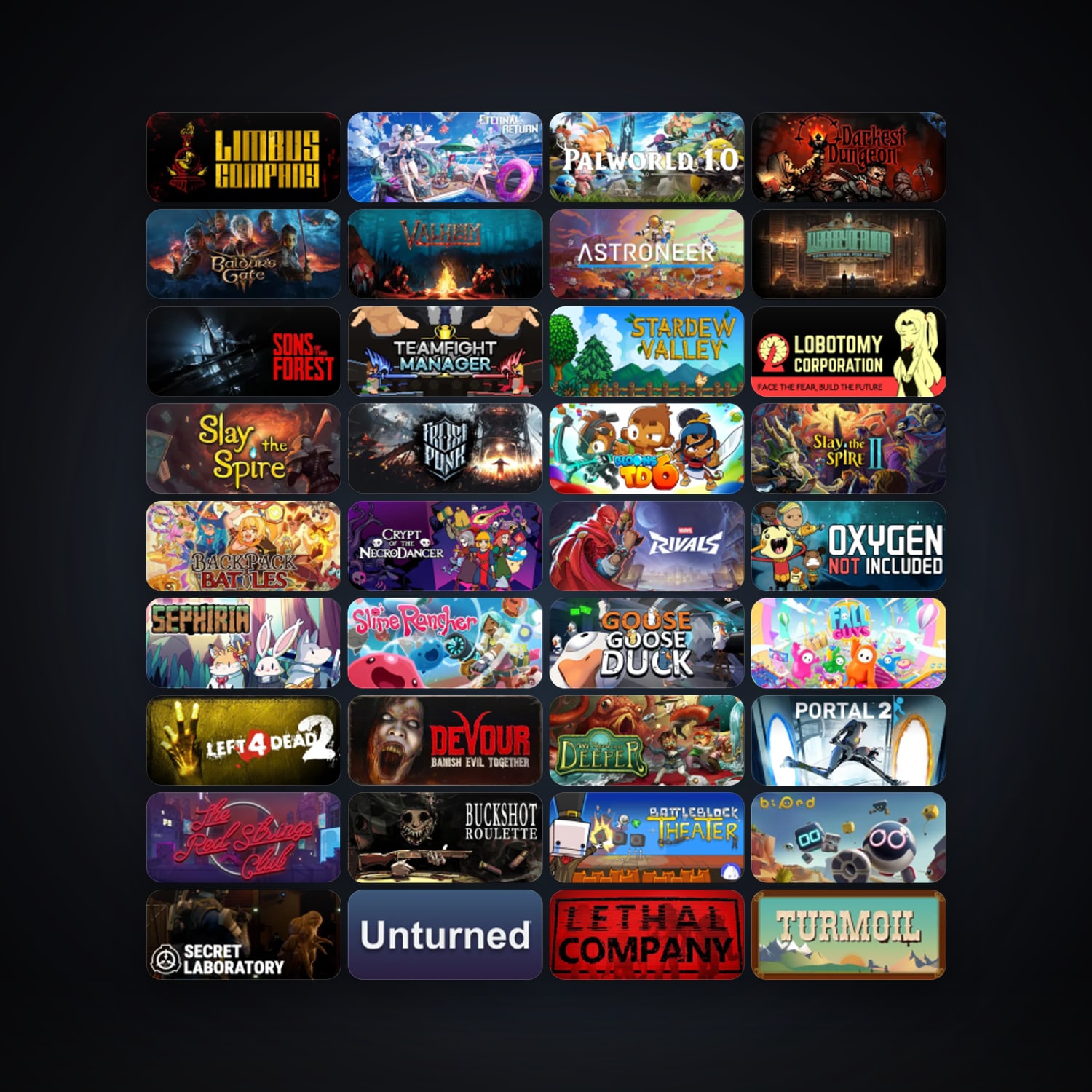 Steam 79 games, clean — HabibiAccounts