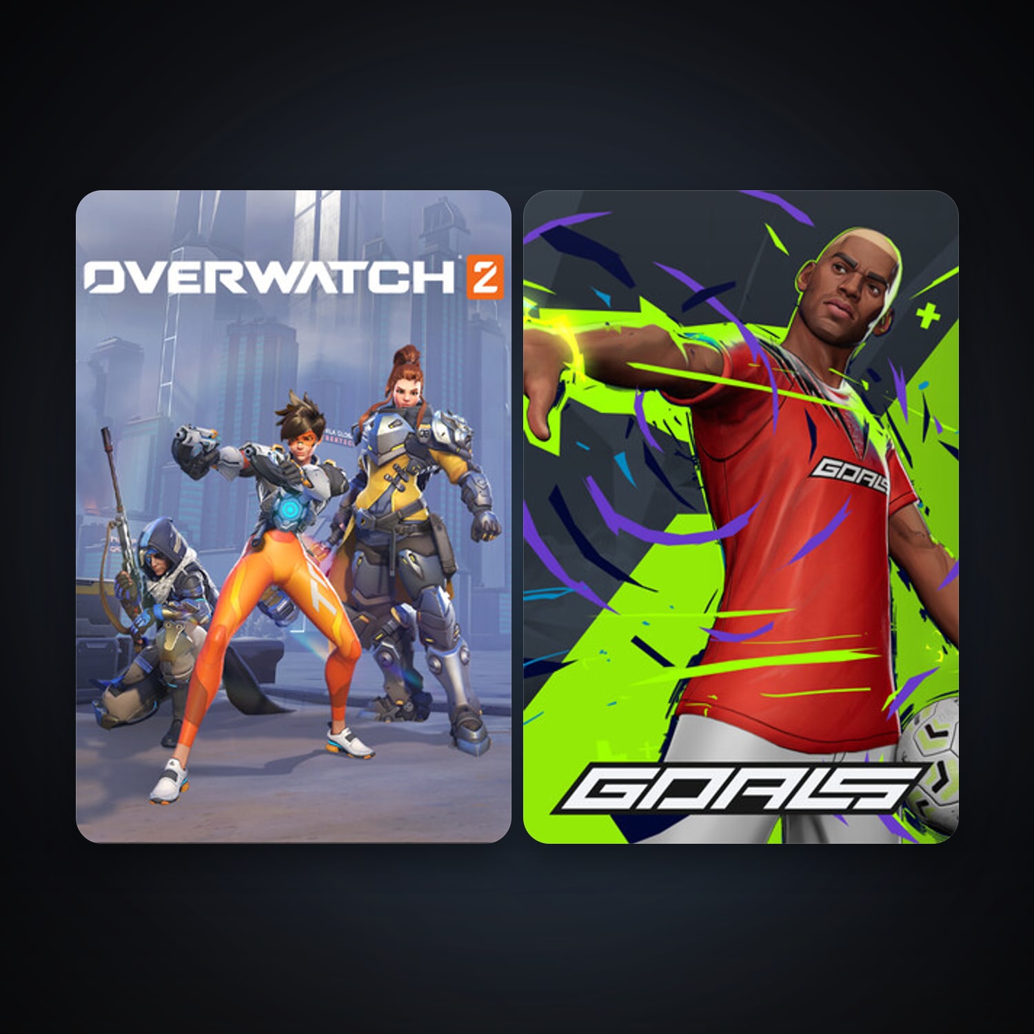 Overwatch 2 + GOALS, 5 games, clean — HabibiAccounts