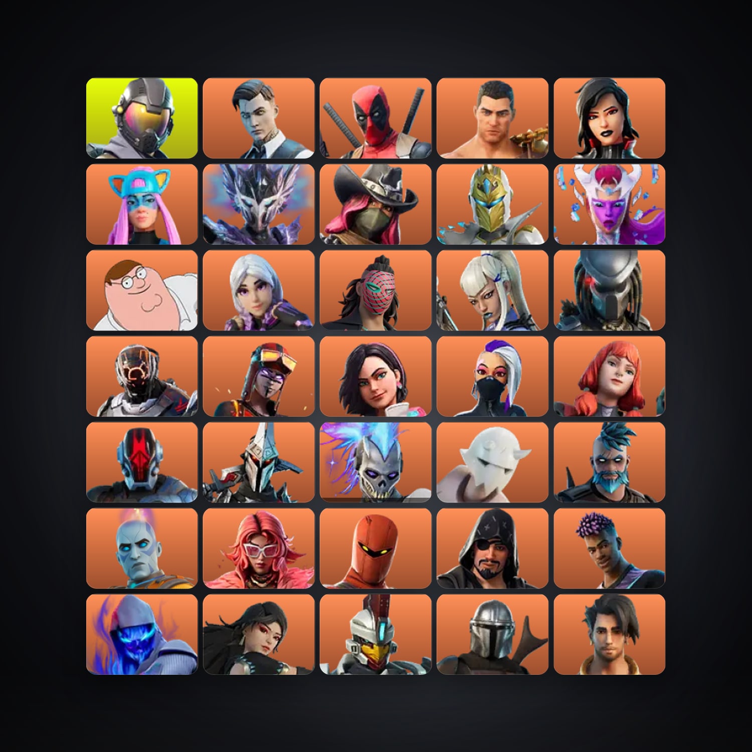 Epic · 262657705 — HabibiAccounts