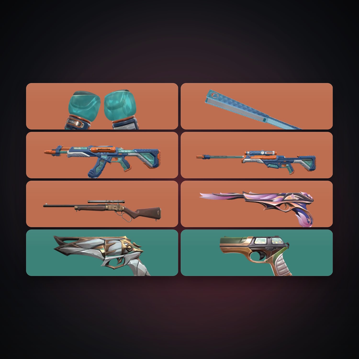 EU Silver 2 locker — 2 knives, 8 skins, lvl 62 — HabibiAccounts