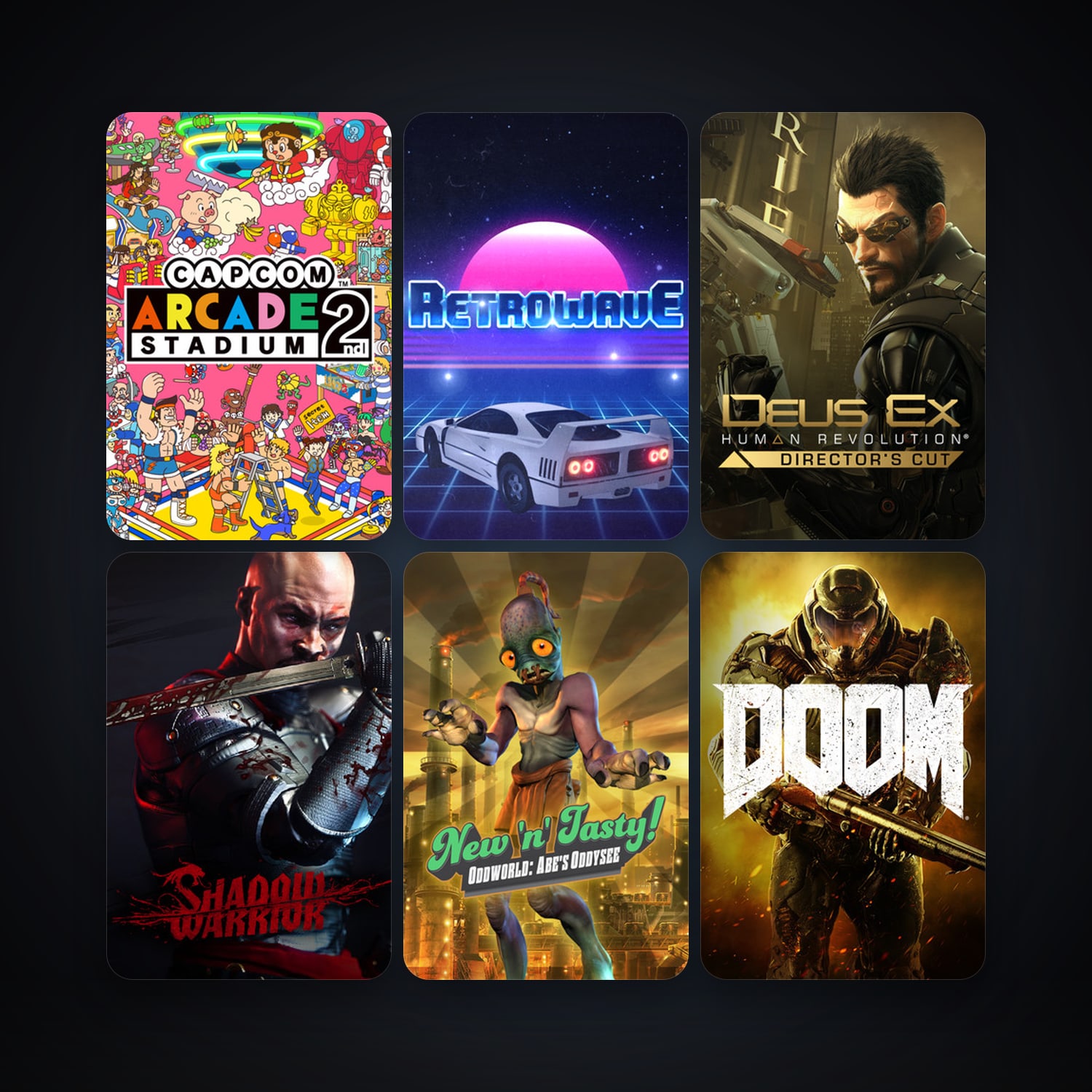 QUAKE + QUAKE II, 39 games, clean — HabibiAccounts
