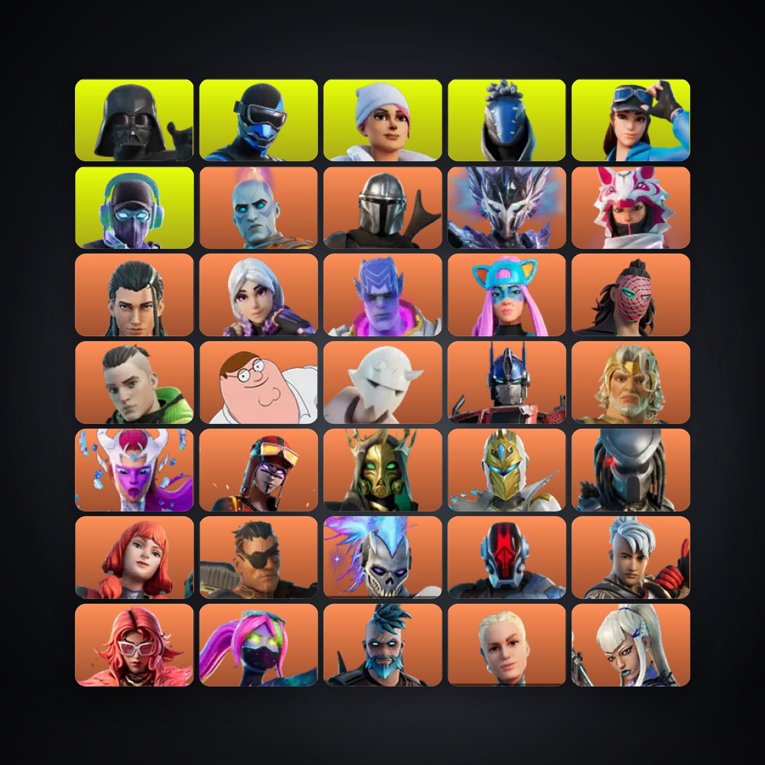 Epic · 262658499 — HabibiAccounts