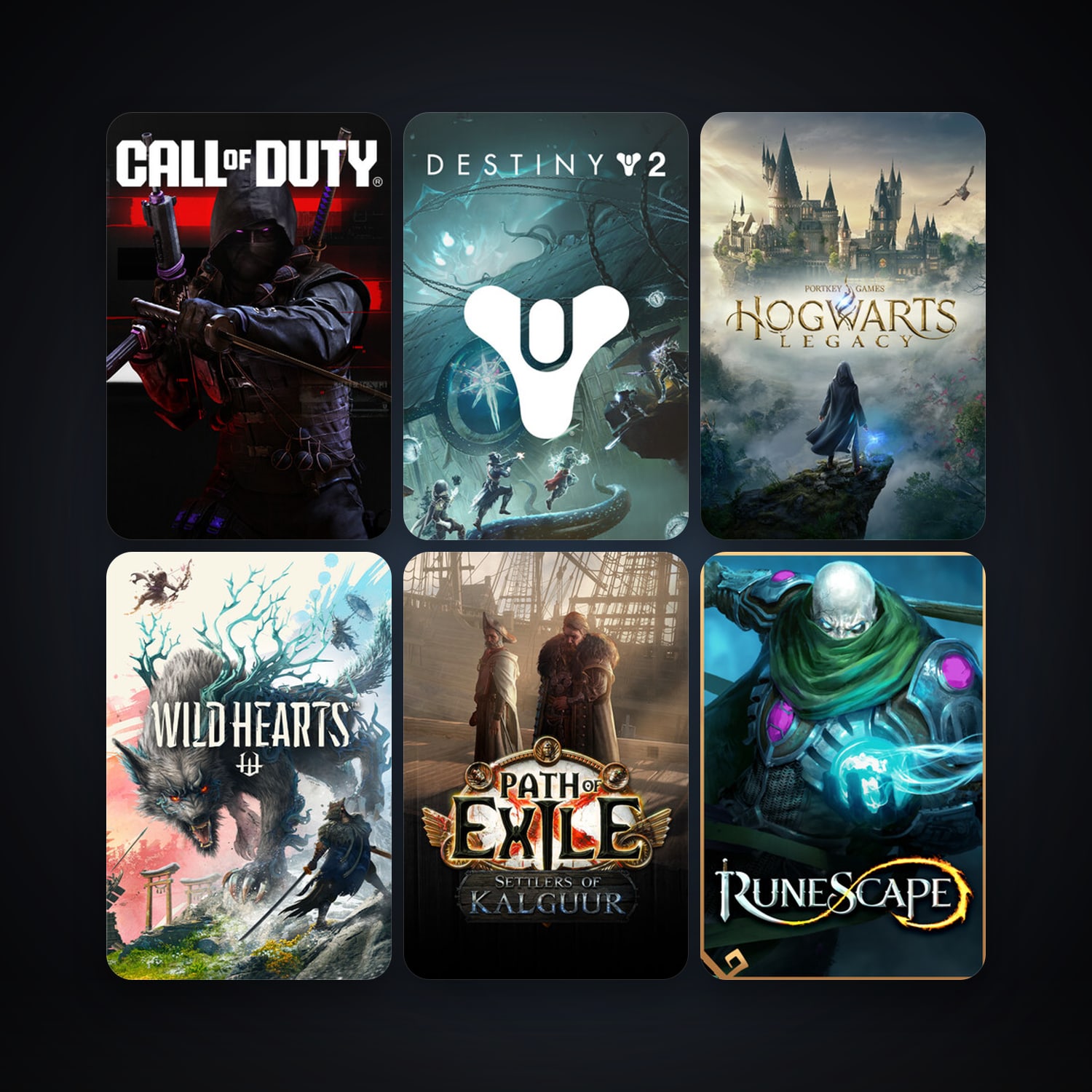 Path of Exile + Aimlabs, 13 games, clean — HabibiAccounts