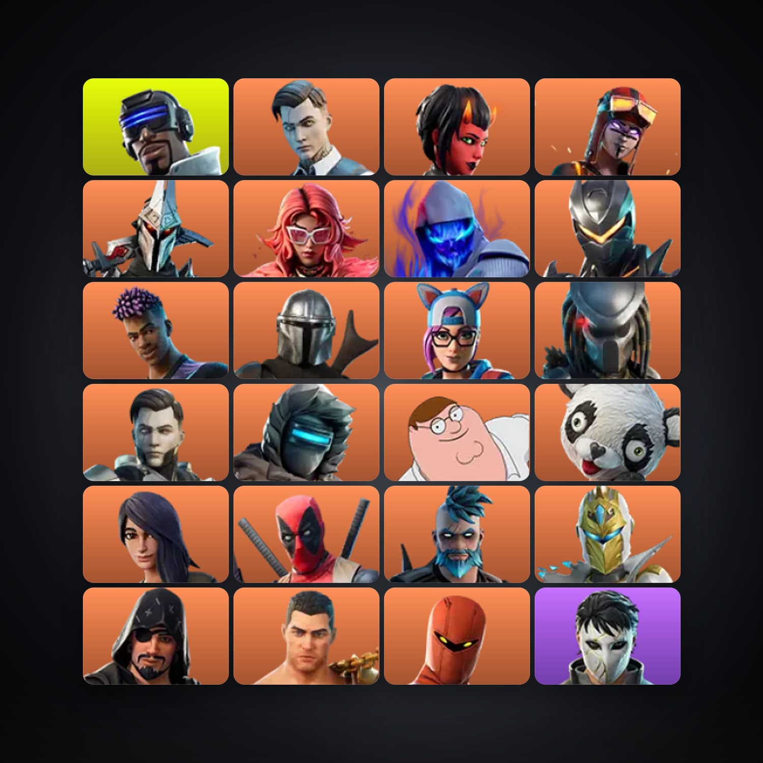 Epic · 262658806 — HabibiAccounts