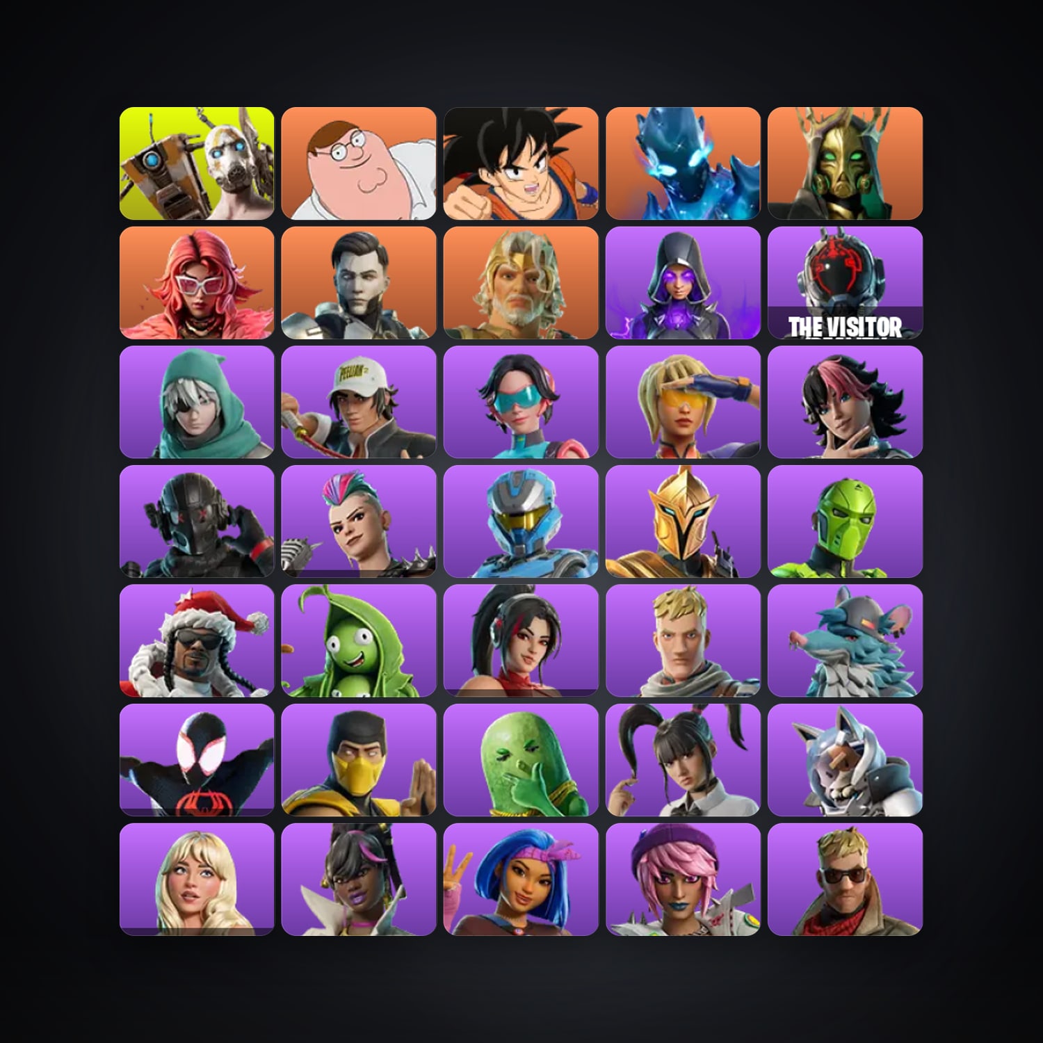 Epic · 262658907 — HabibiAccounts