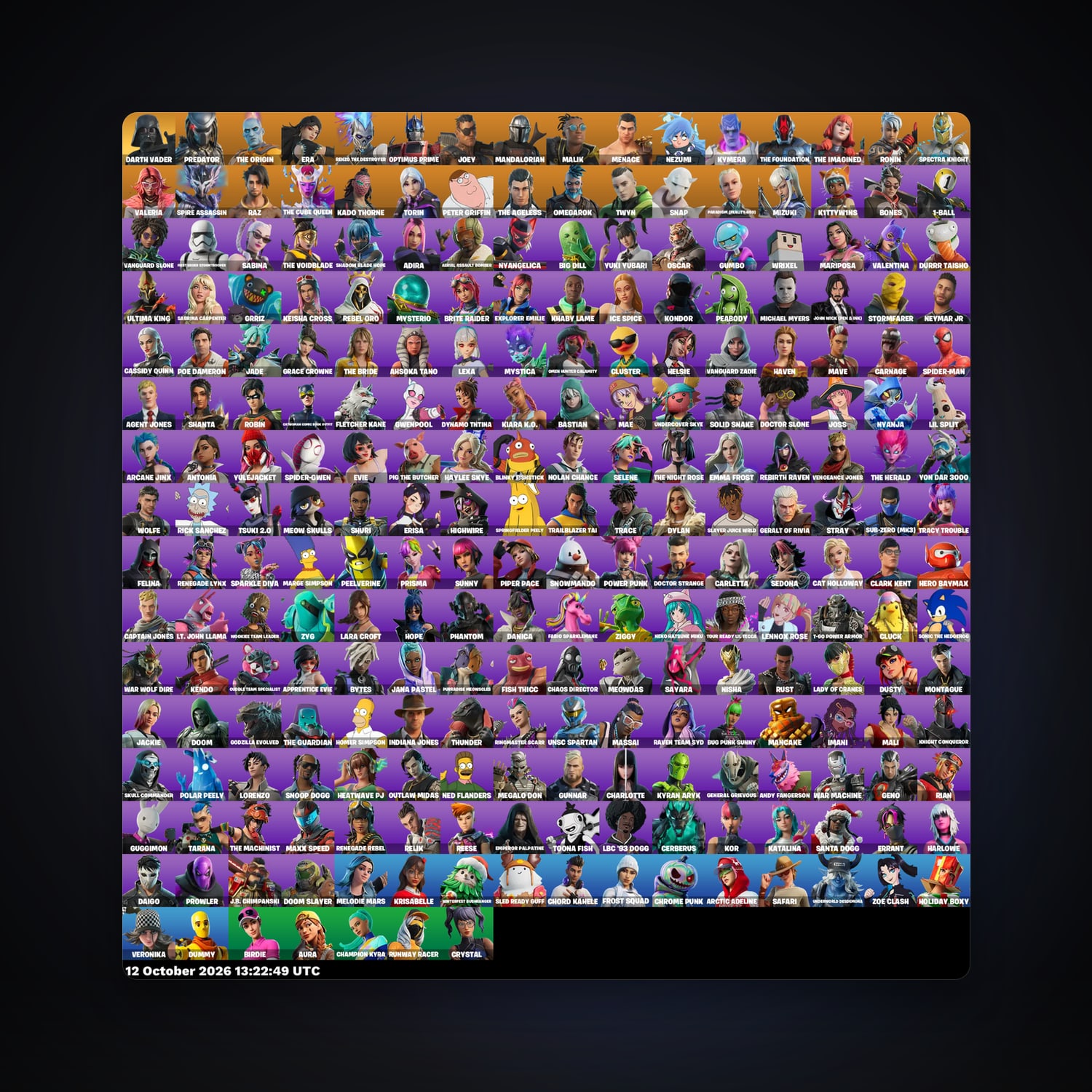 Epic · 262660696 — HabibiAccounts