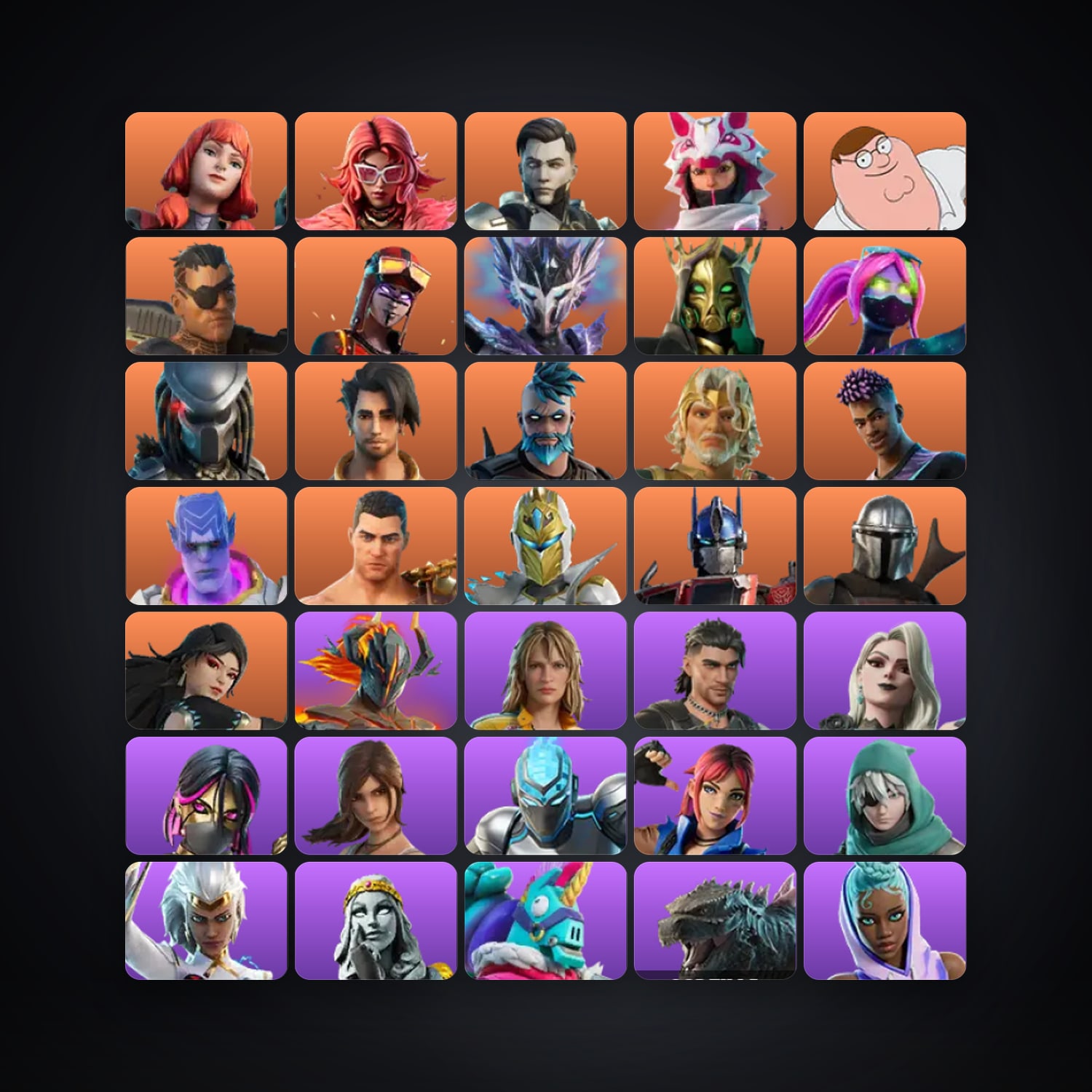 Epic · 262660841 — HabibiAccounts