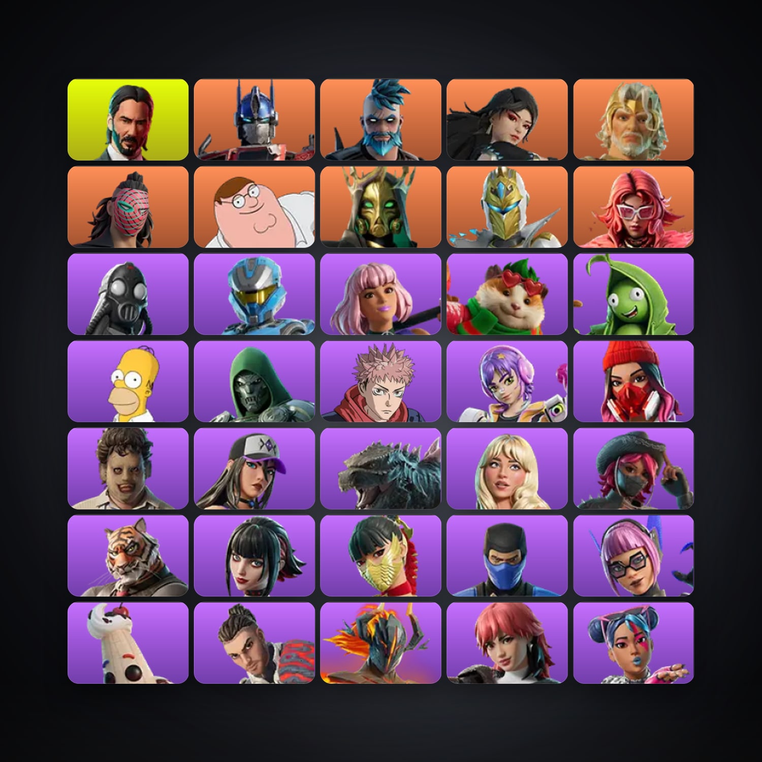 Epic · 262661339 — HabibiAccounts