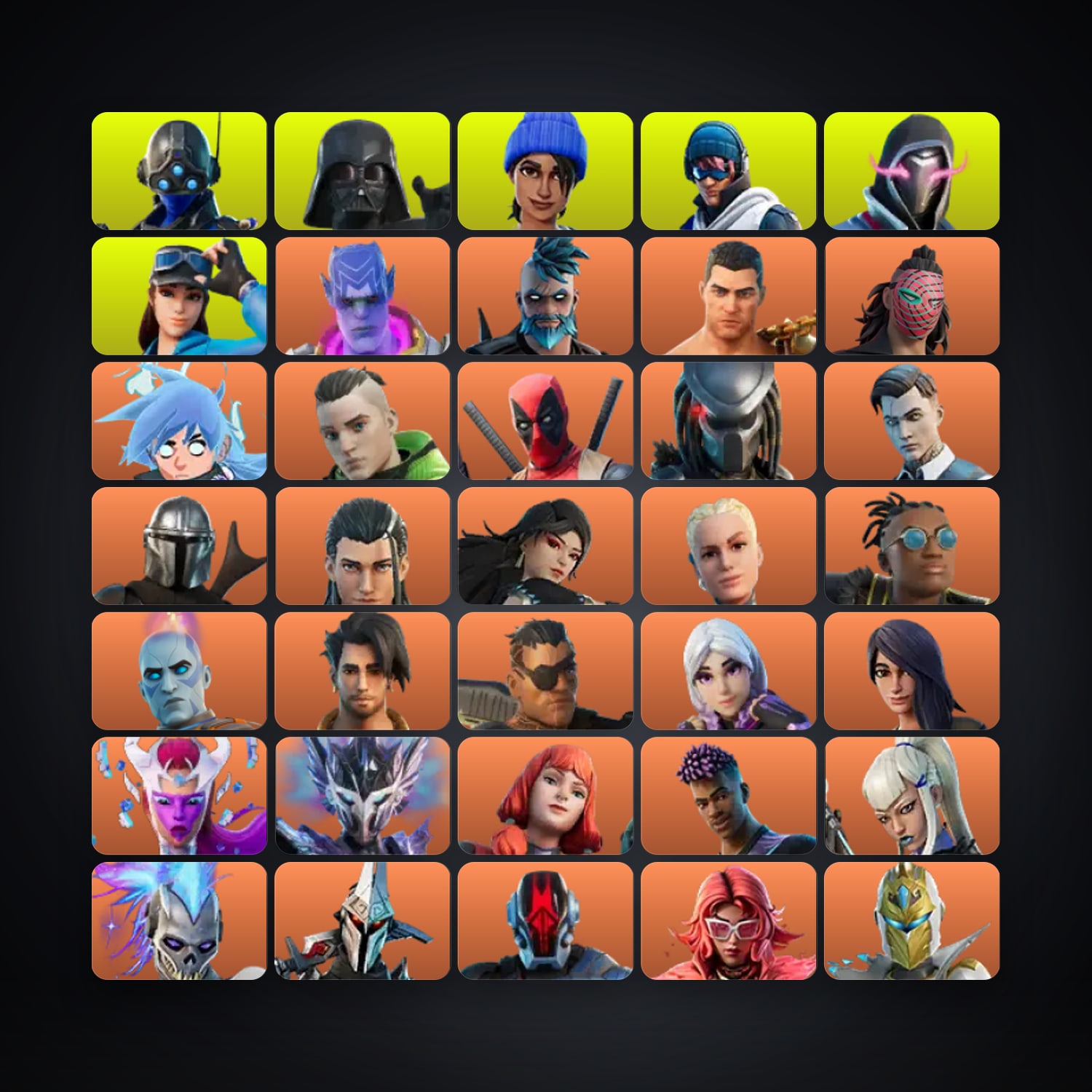 Epic · 262661821 — HabibiAccounts