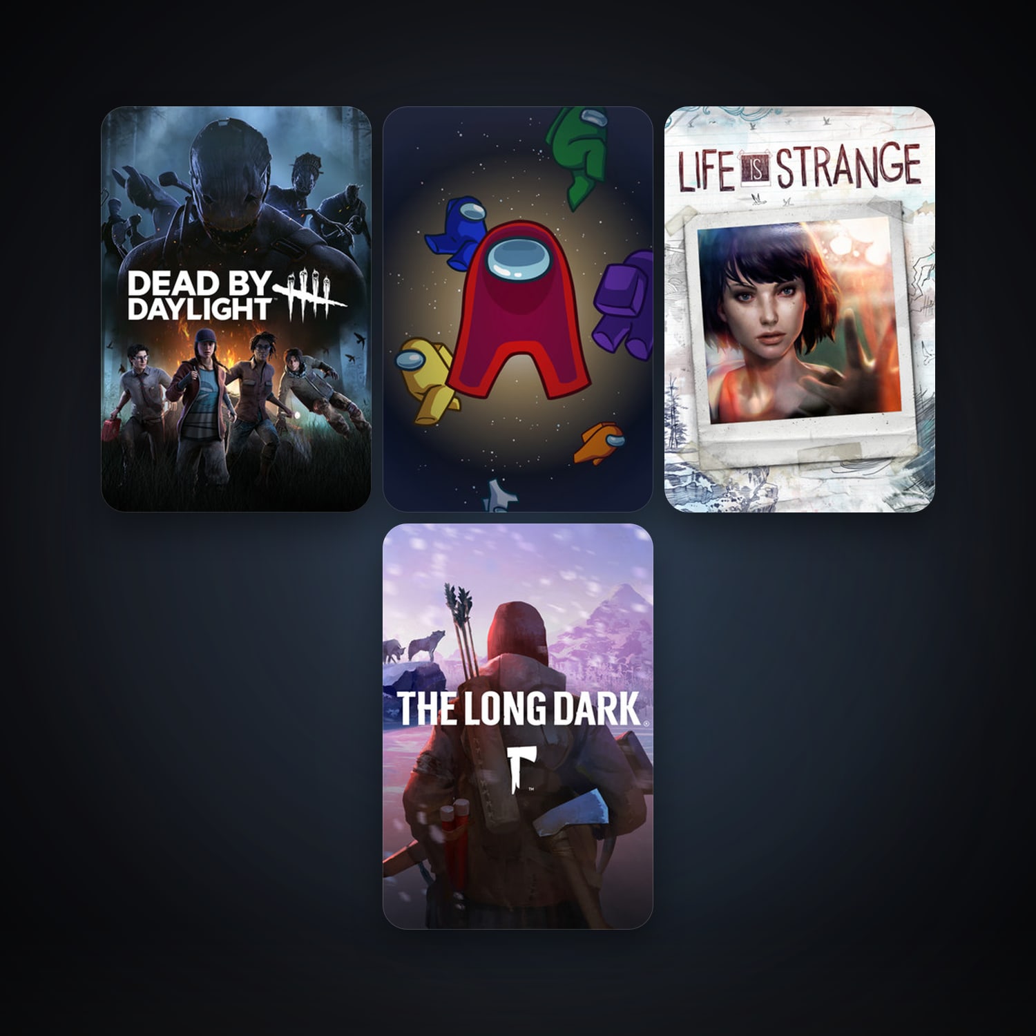 The Long Dark + Life is Strange - Episode 1, 11 games, clean — HabibiAccounts