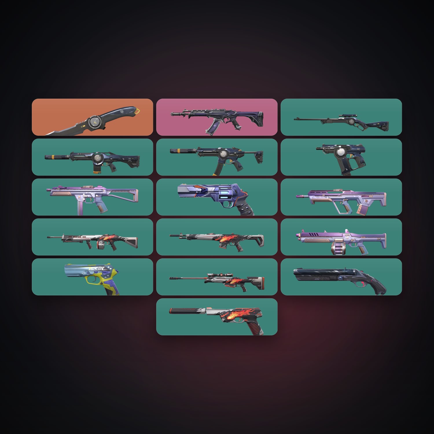 EU Bronze 2 locker — 1 knives, 17 skins, lvl 113 — HabibiAccounts
