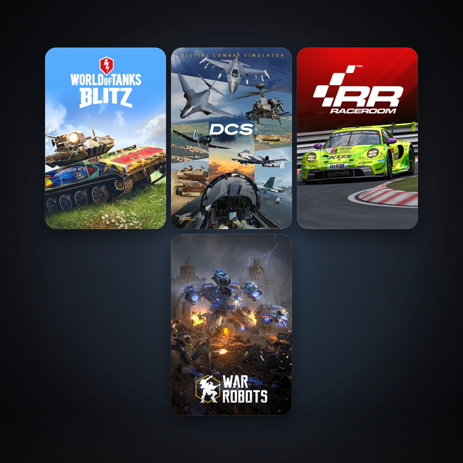 Free CS2 (No Prime) + RaceRoom Racing Experience, 15 games, clean — HabibiAccounts