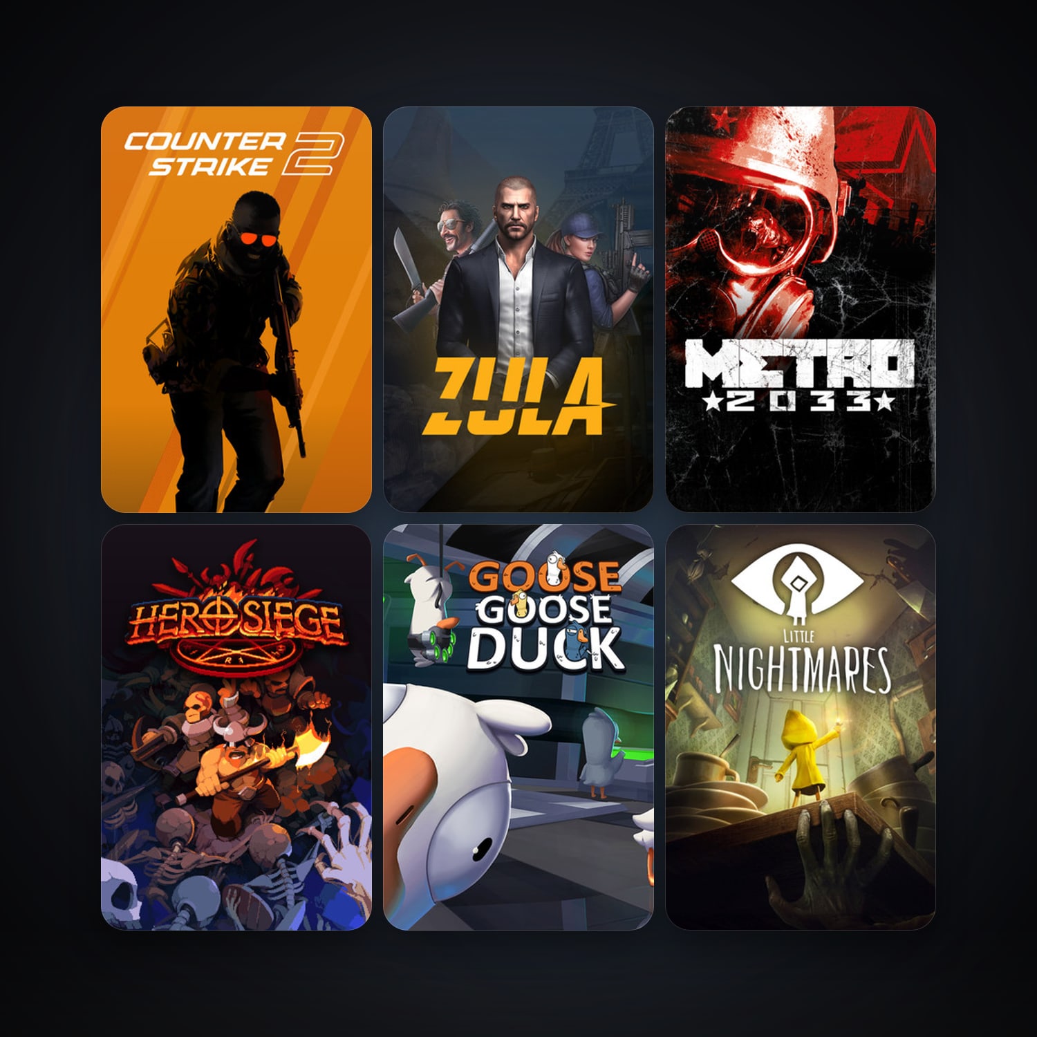 CS2 Prime + Metro 2033, 9 games, clean — HabibiAccounts