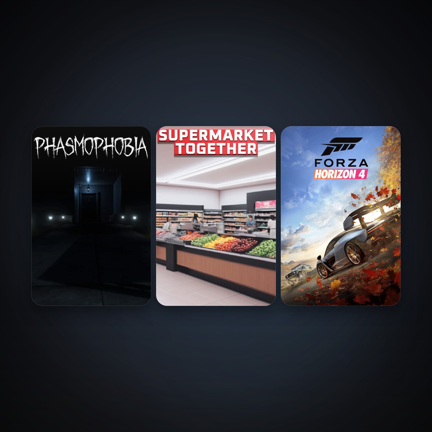 Free CS2 (No Prime) + Phasmophobia, 9 games, clean — HabibiAccounts