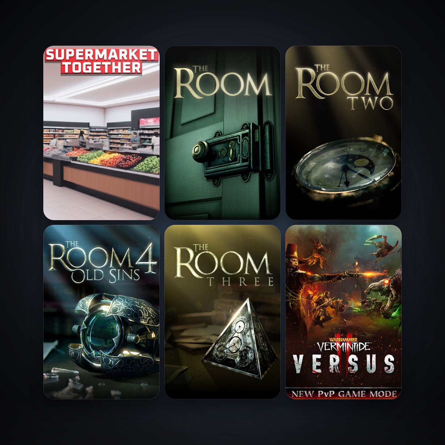 Free CS2 (No Prime) + The Room, 10 games, clean — HabibiAccounts