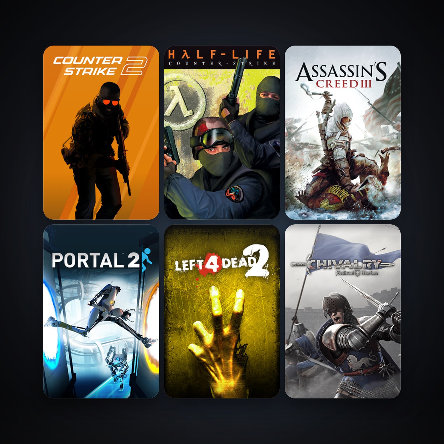 هالحساب ستيم فلين، Counter-Strike وLeft 4 Dead 2، 318 لعبة، لفل 81، صامد واضح — HabibiAccounts