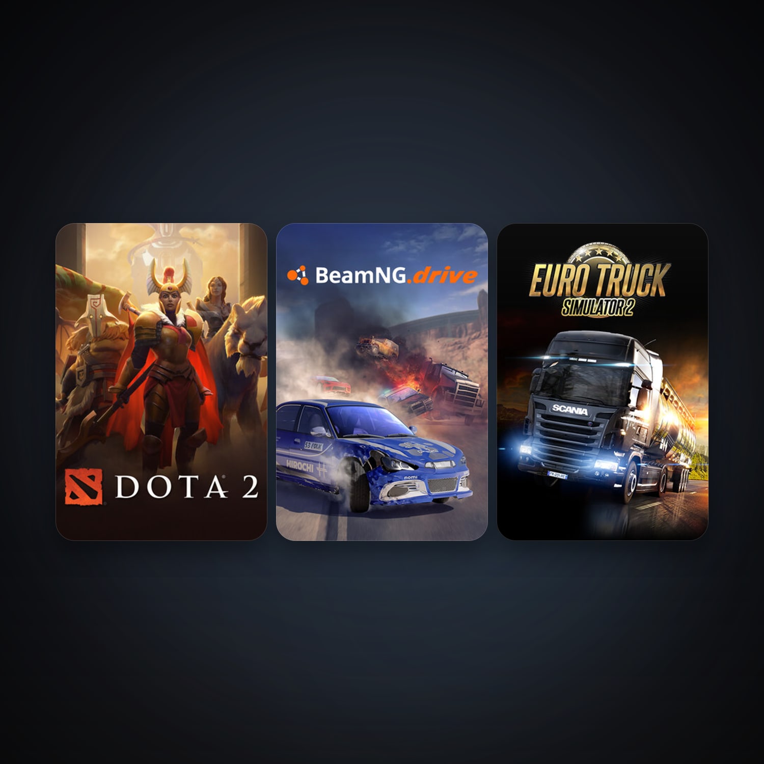 Dota 2 + Free CS2 (No Prime), 6 games, clean — HabibiAccounts