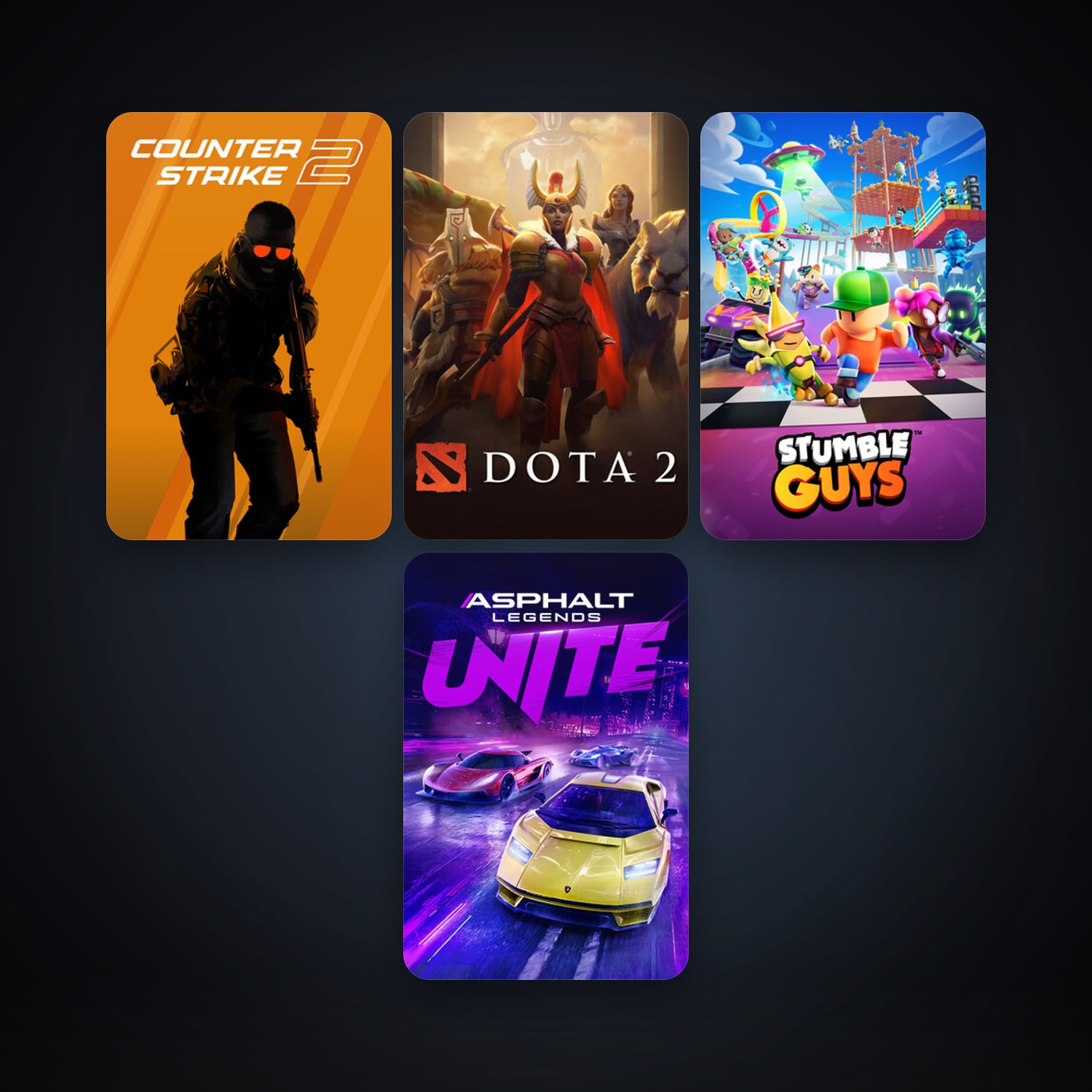 Dota 2 + CS2 Prime, 12 games, clean — HabibiAccounts
