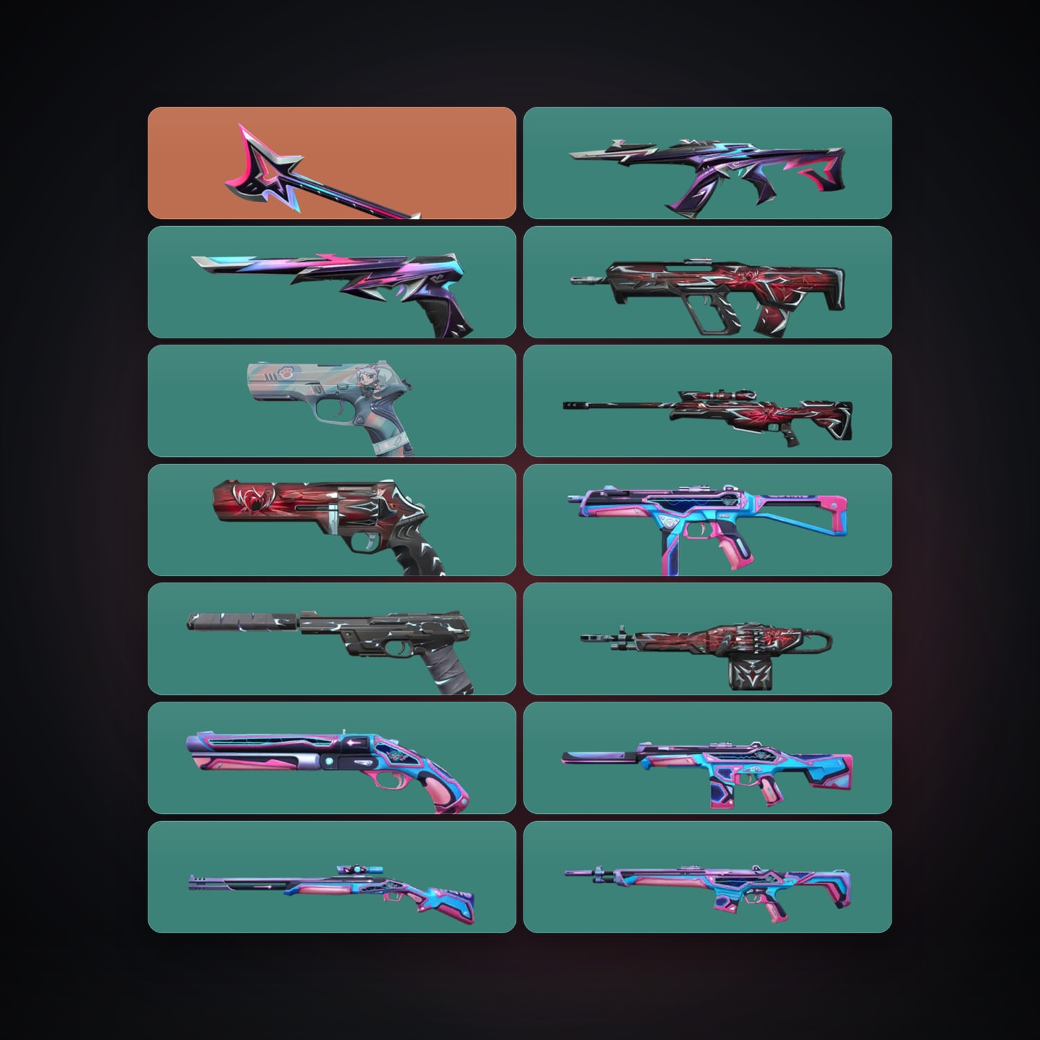 BR Bronze 1 locker — 1 knives, 14 skins, lvl 101 — HabibiAccounts