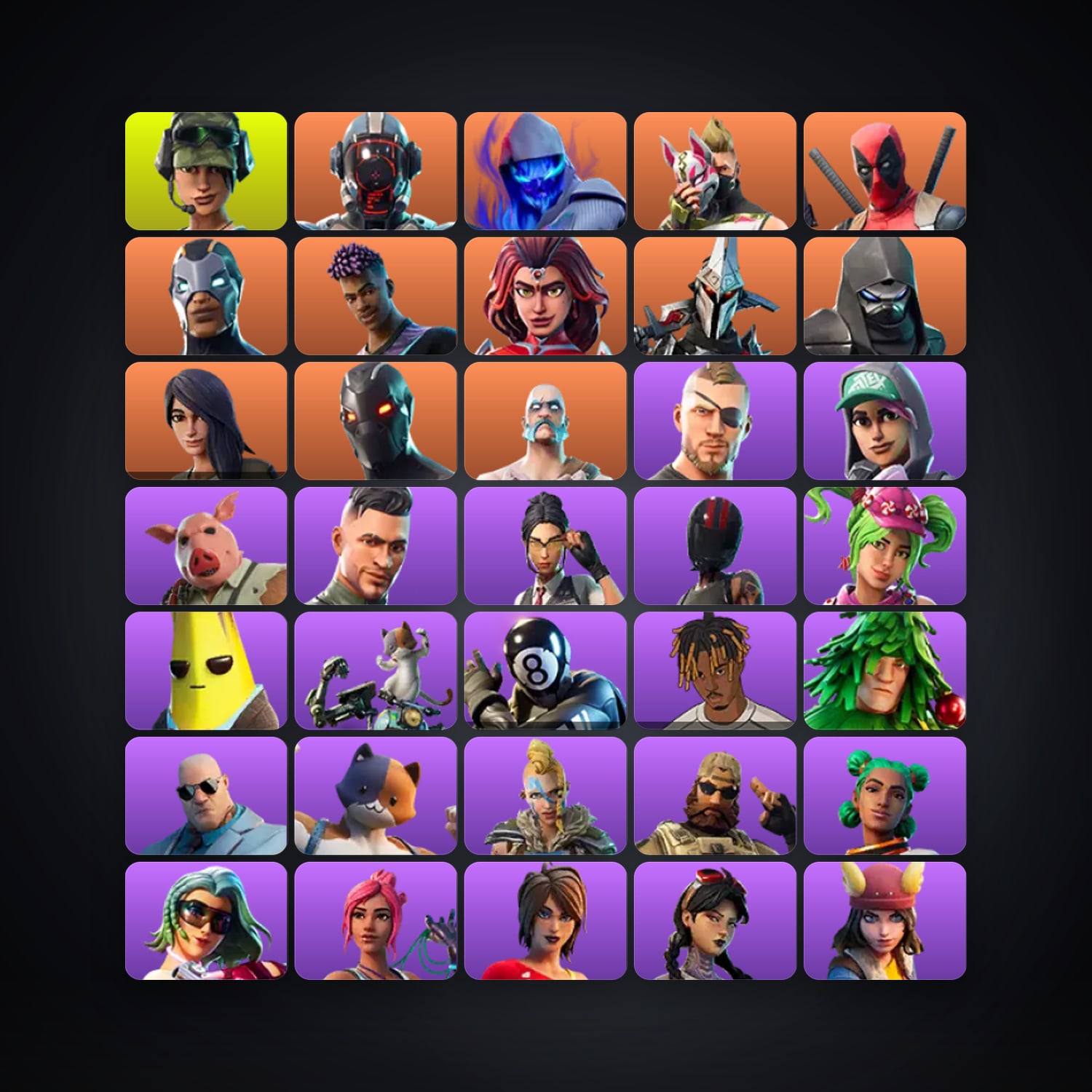 Epic · 262670164 — HabibiAccounts