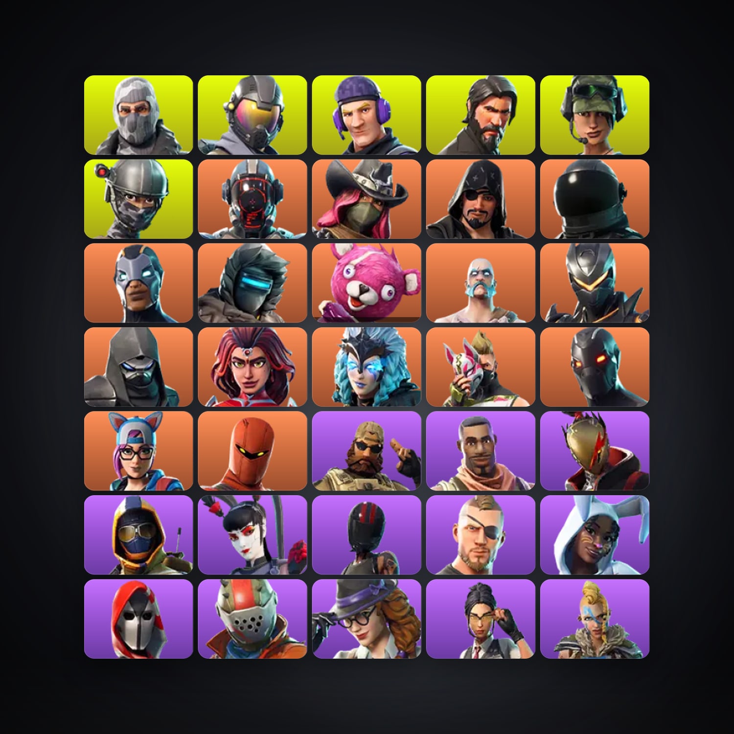 Epic · 262670586 — HabibiAccounts